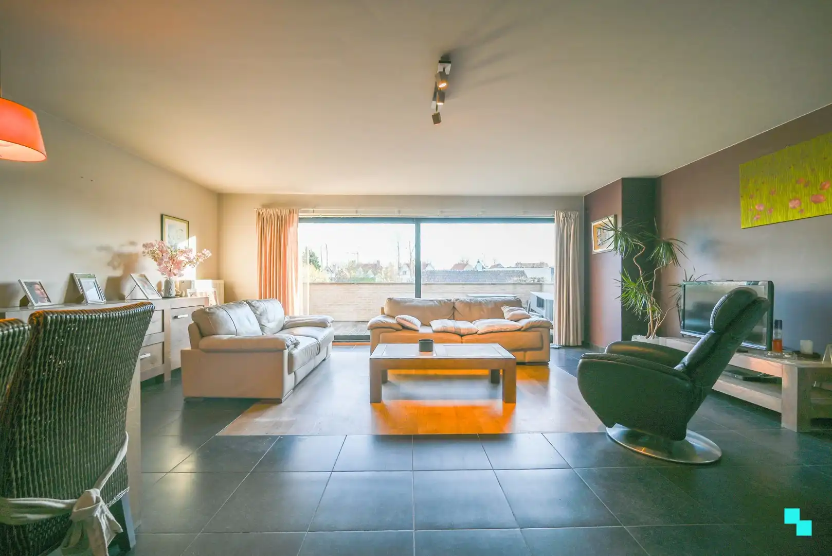 Triplex appartement met 2 terrassen aan de kust foto 7