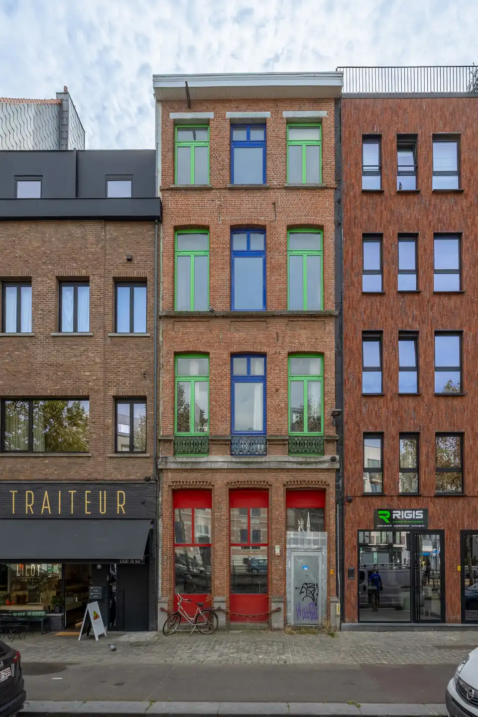 Renovatieproject op het Antwerpse Eilandje foto 2