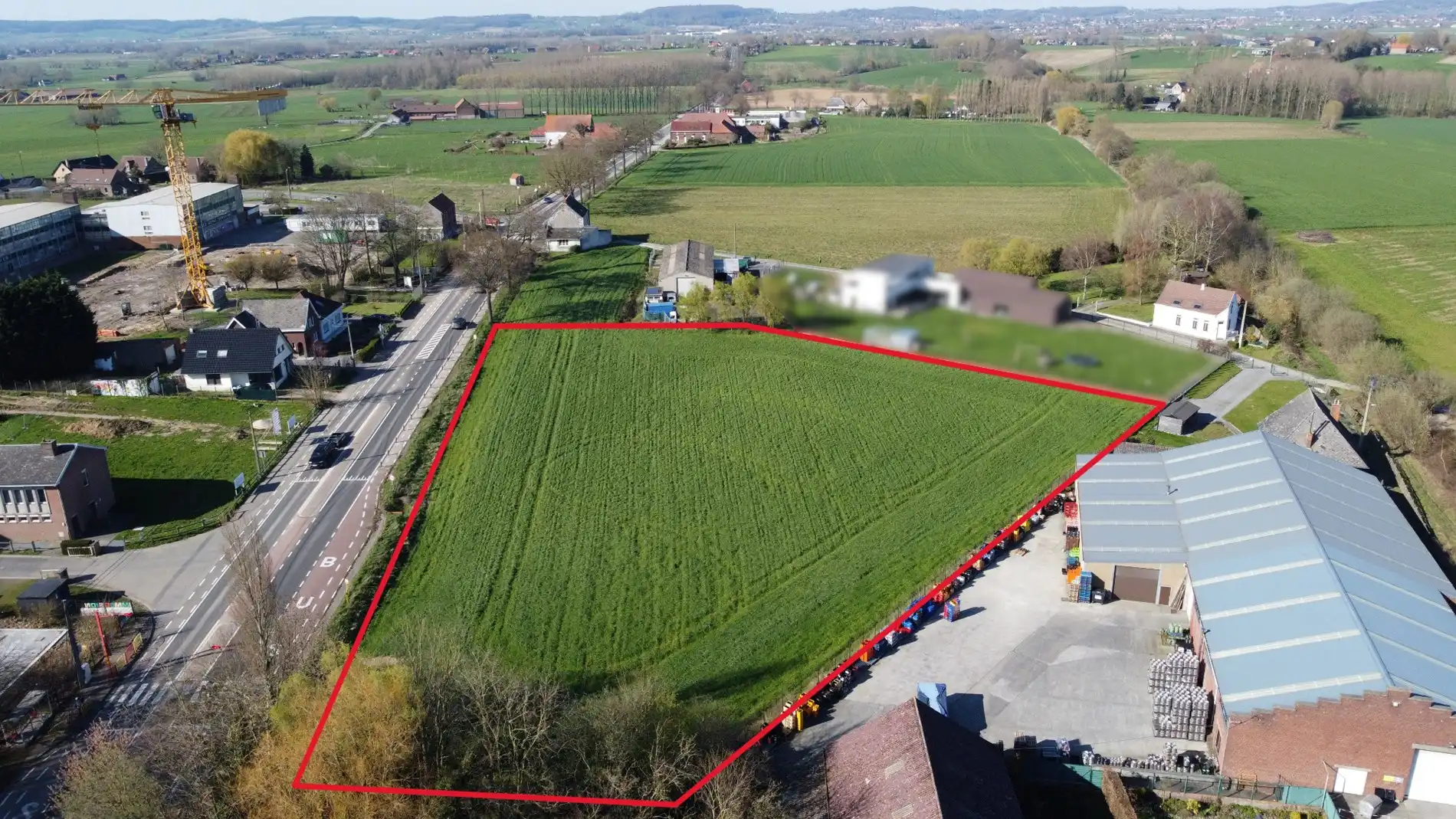 Terrein voor 20 woningen, retail winkel(s) of KMO unit(s) foto 3