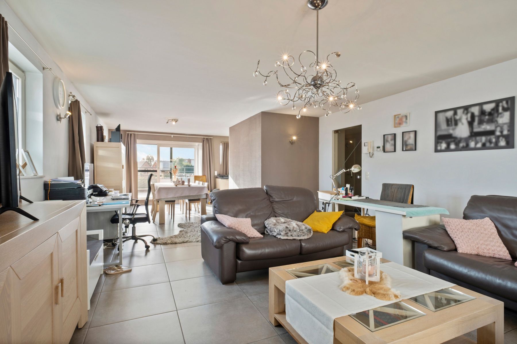 Fantastisch appartement met riant terras en A-label! foto 3