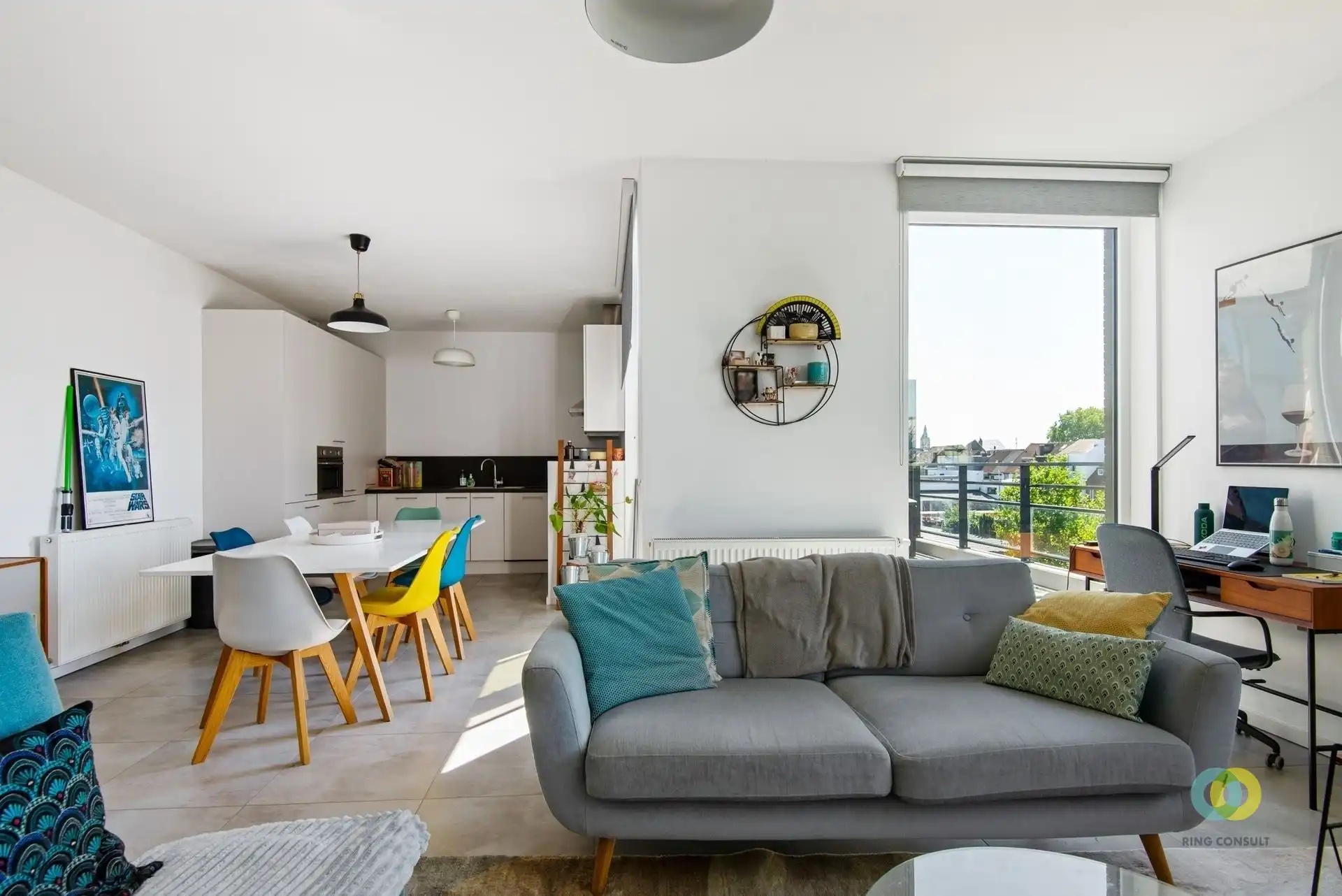 Modern appartement met ruim terras en staanplaats  foto 4