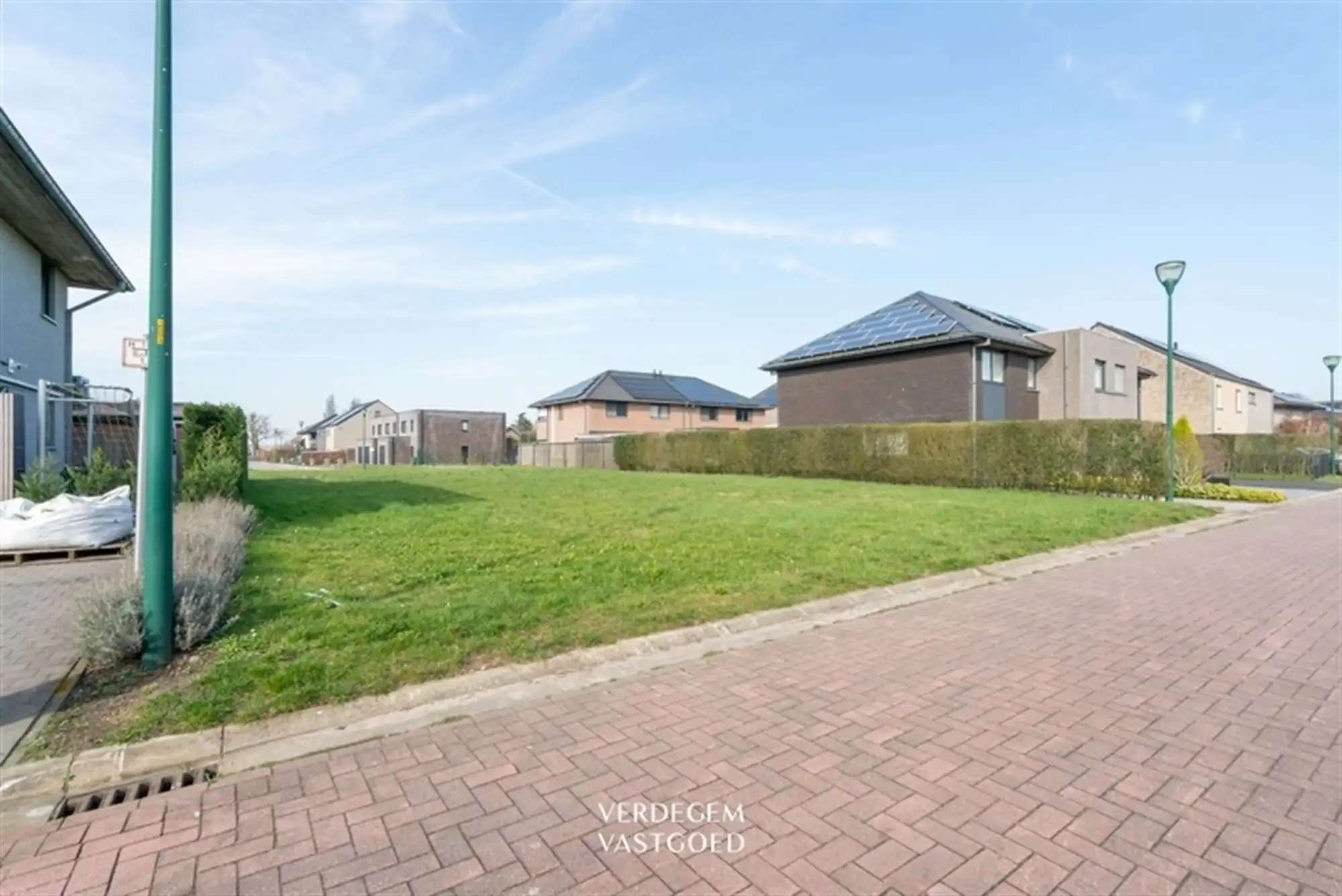 Mooi perceel bouwgrond van 439m² in residentiële woonwijk foto 8
