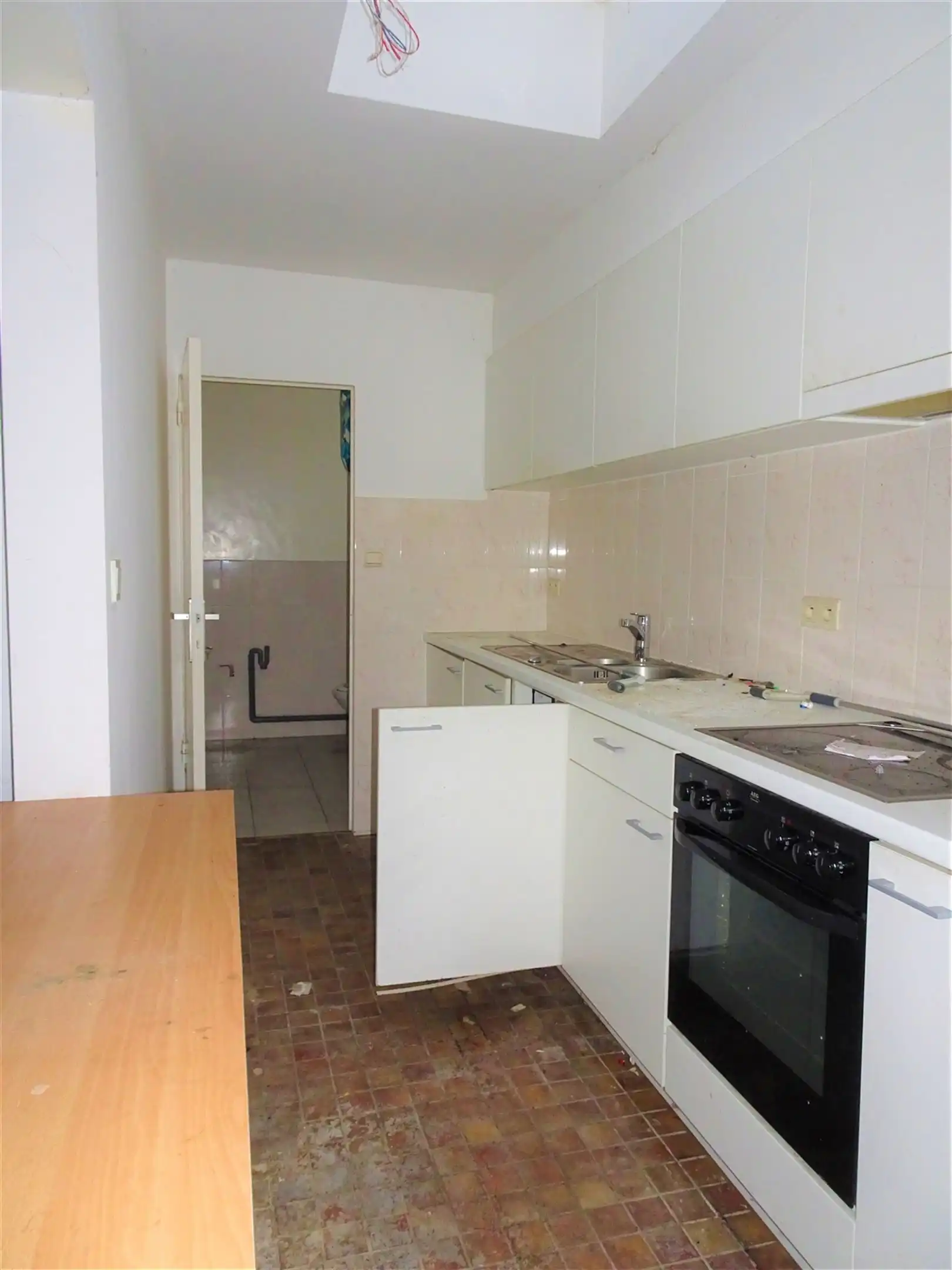 handelspand op de zeedijk van Middelkerke foto 6