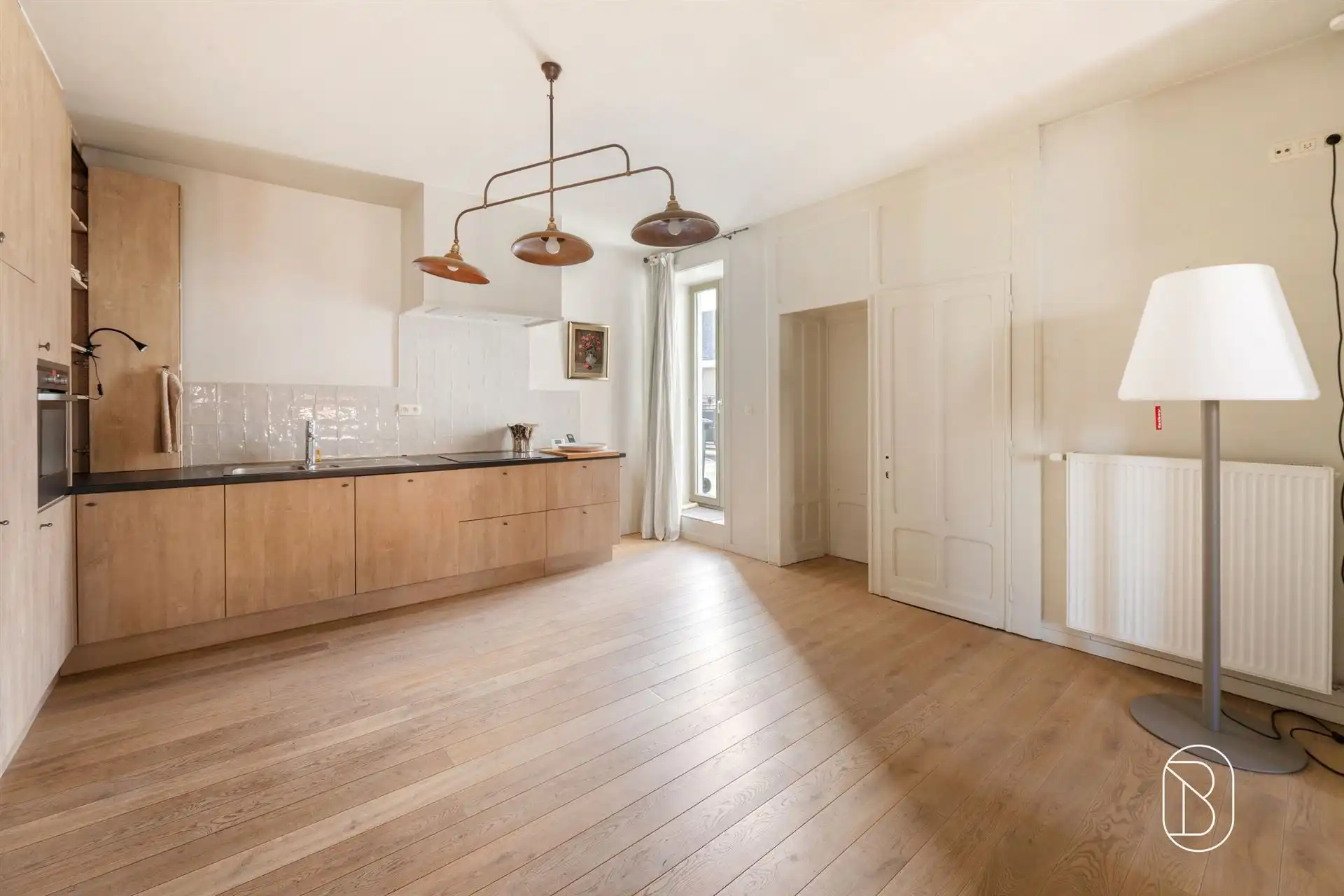 Uniek gelegen duplexappartement met 3 slpk & royaal terras! foto 8