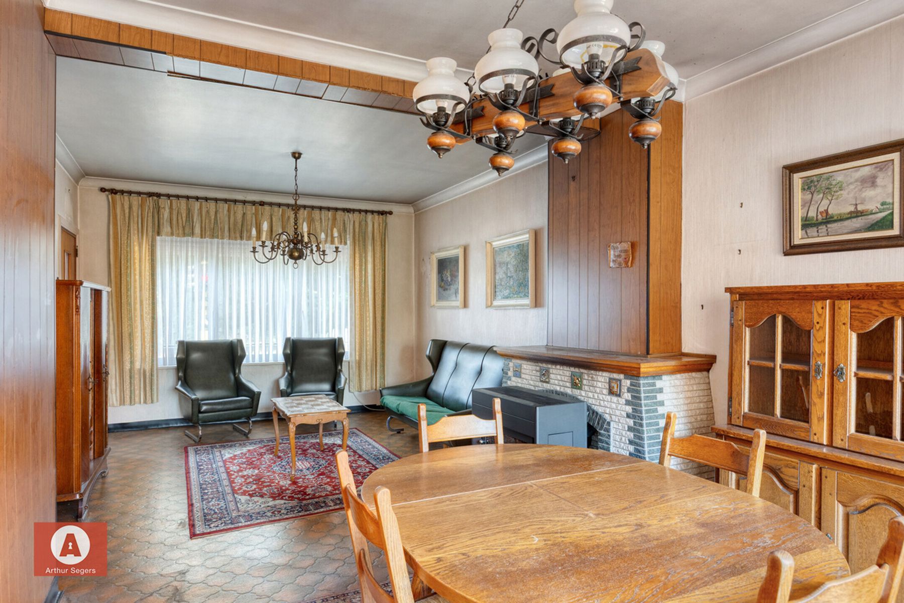 IN OPTIE - Te renoveren gezinswoning op een perceel van 3a 37ca. foto 9