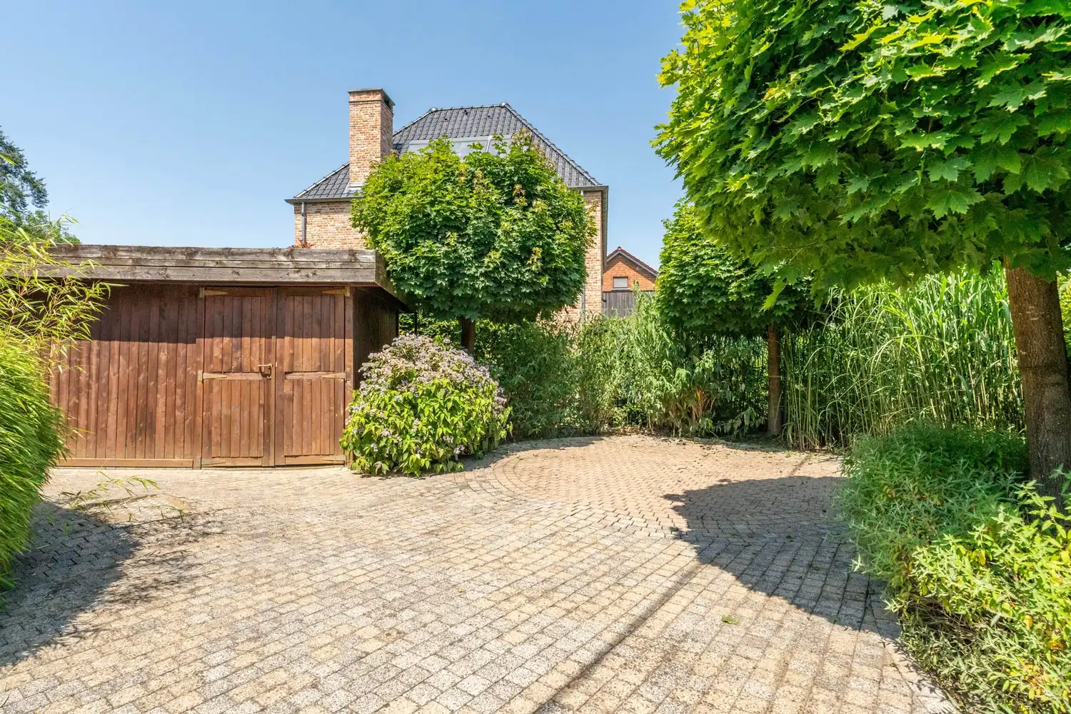 Goed gelegen villa met 4/5 slaapkamers, een bureau, een garage en een mooie tuin op een groene ligging te Kessel-Lo! foto 31