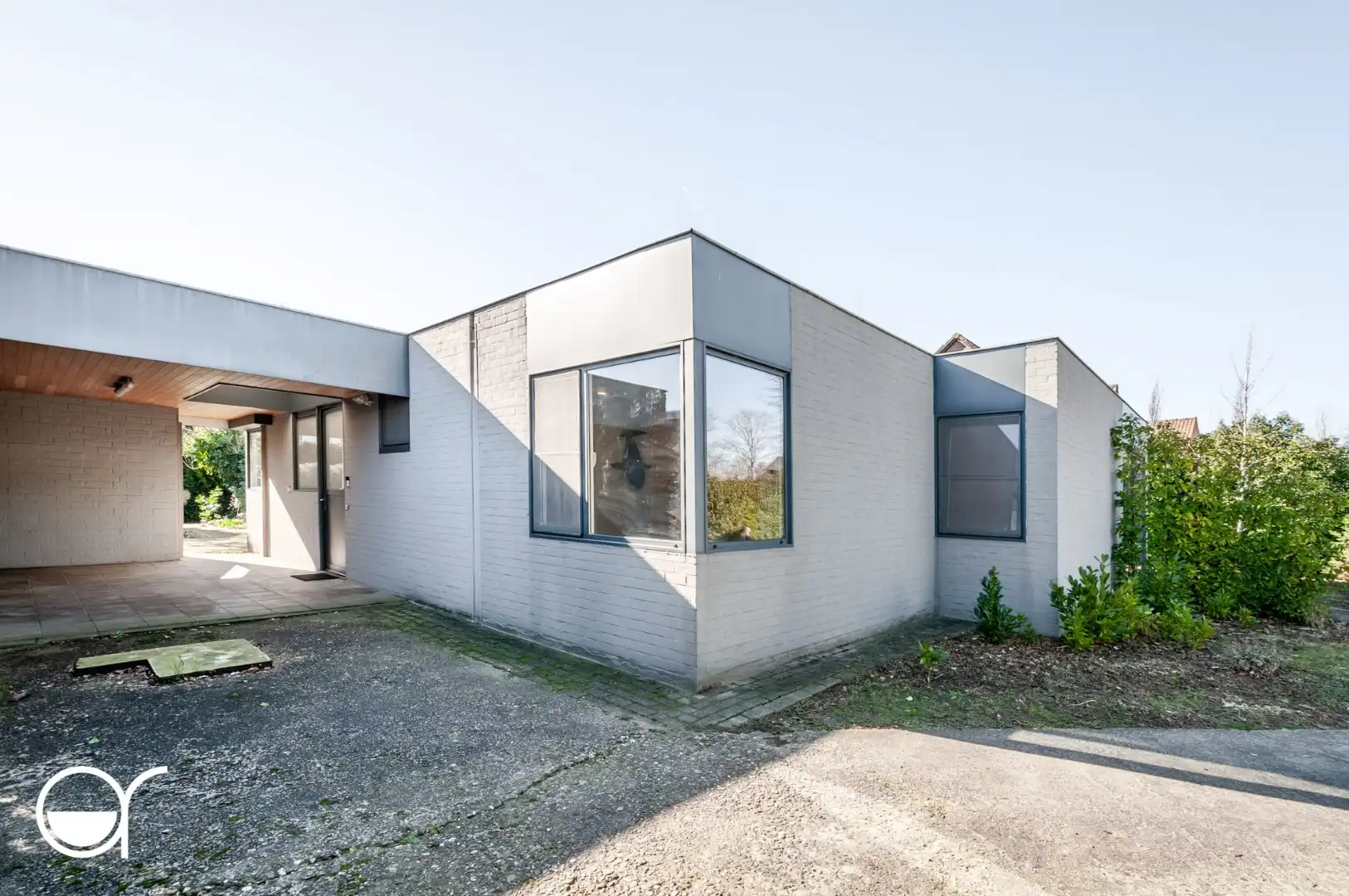 Architectenwoning met 3 slaapkamers  gelegen in een residentiële wijk in Lovendegem. foto 29