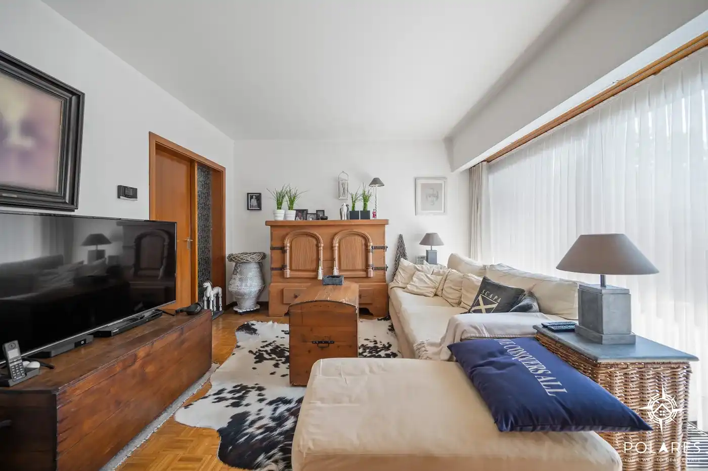 Ruim appartement van 98 m² met 2 slaapkamers, balkon/terras en garage foto 2