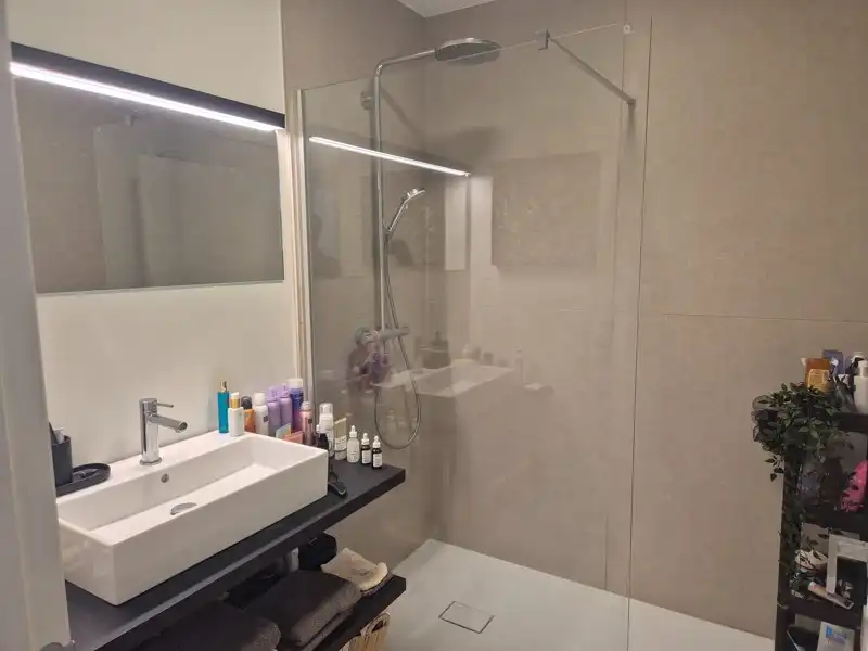 APPARTEMENT MET TERRAS EN AUTOSTAANPLAATS TE HUUR IN MOERBEKE foto 7