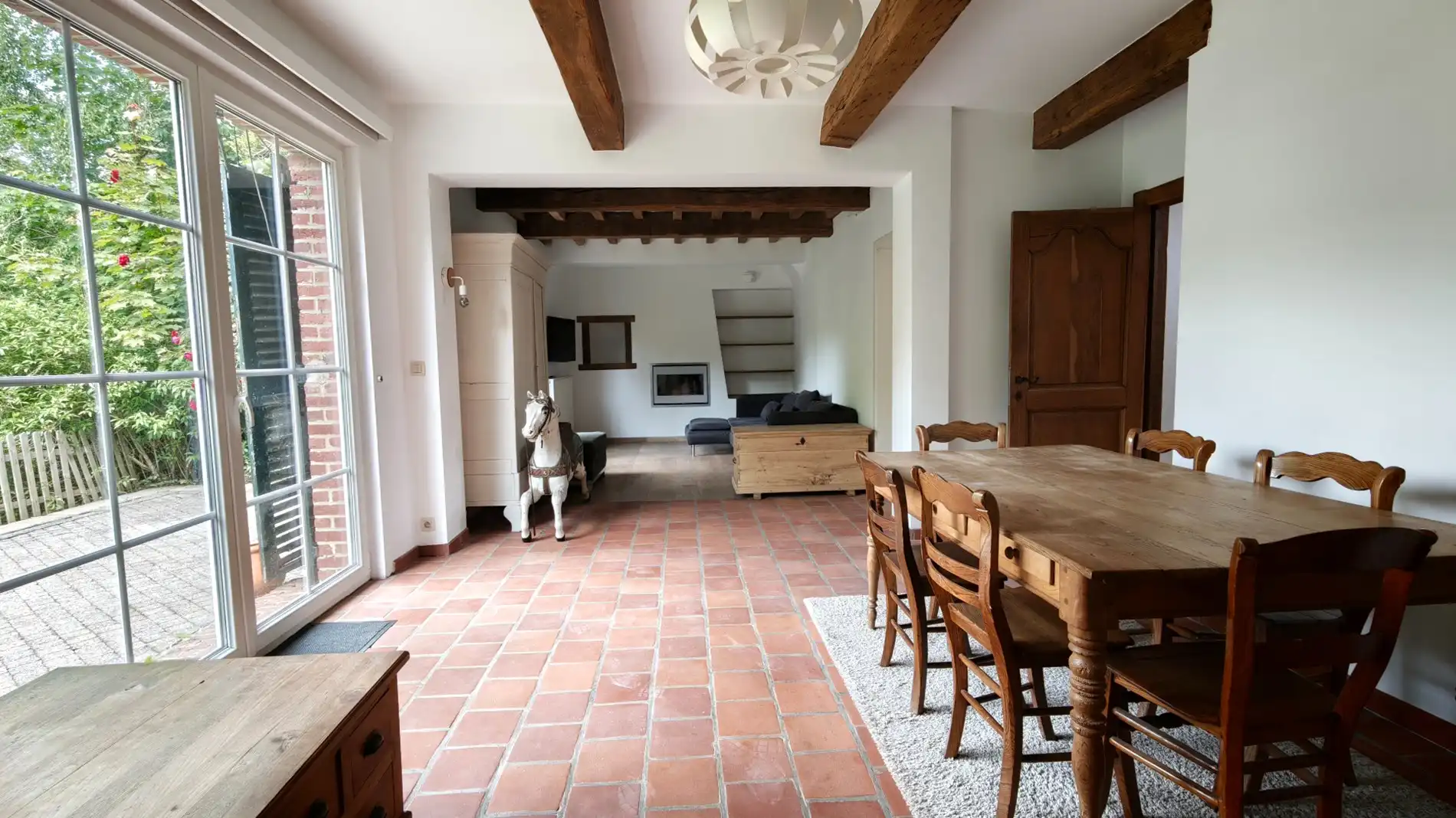 Sprookjesachtig wonen in een groene oase foto 7