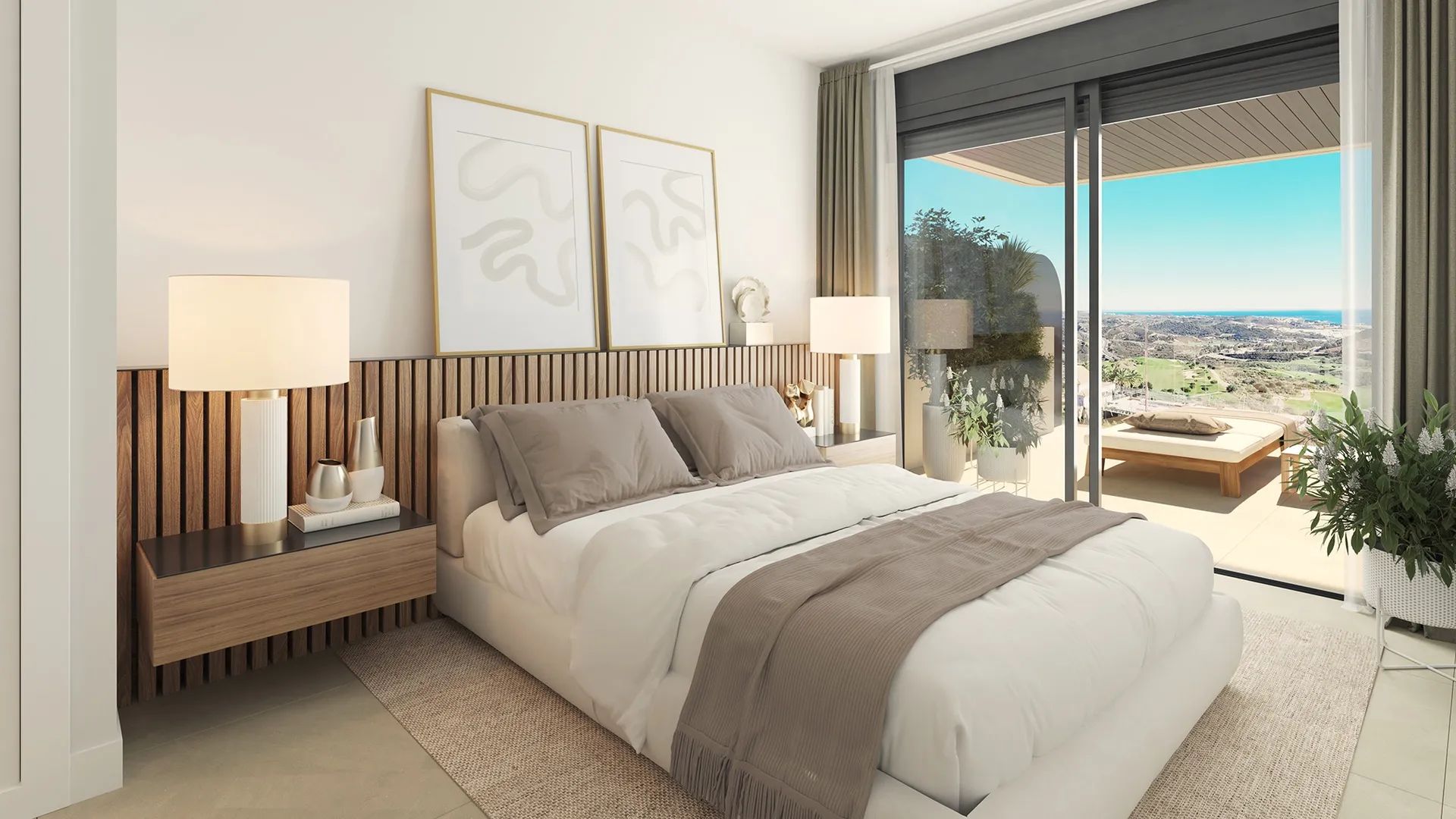 Eigentijdse appartementen met adembenemend uitzicht: exclusief wonen aan de Costa del Sol foto 10