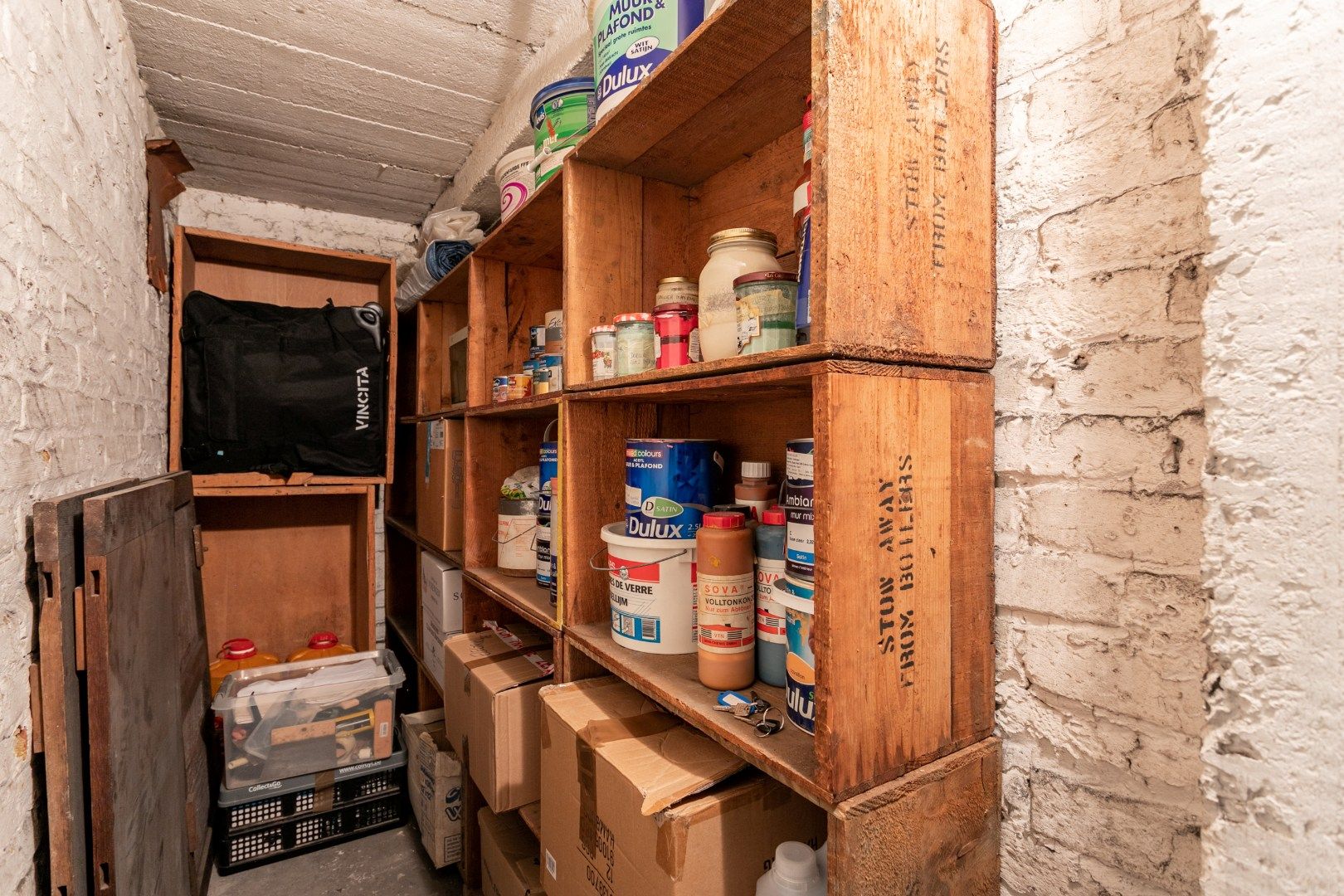 Karaktervol appartement met 2-3 slpk nabij het Brugmannplein. foto 24