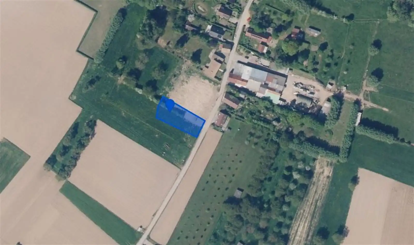 Prachtig gelegen bouwgrond te koop in Meerbeke  foto 3