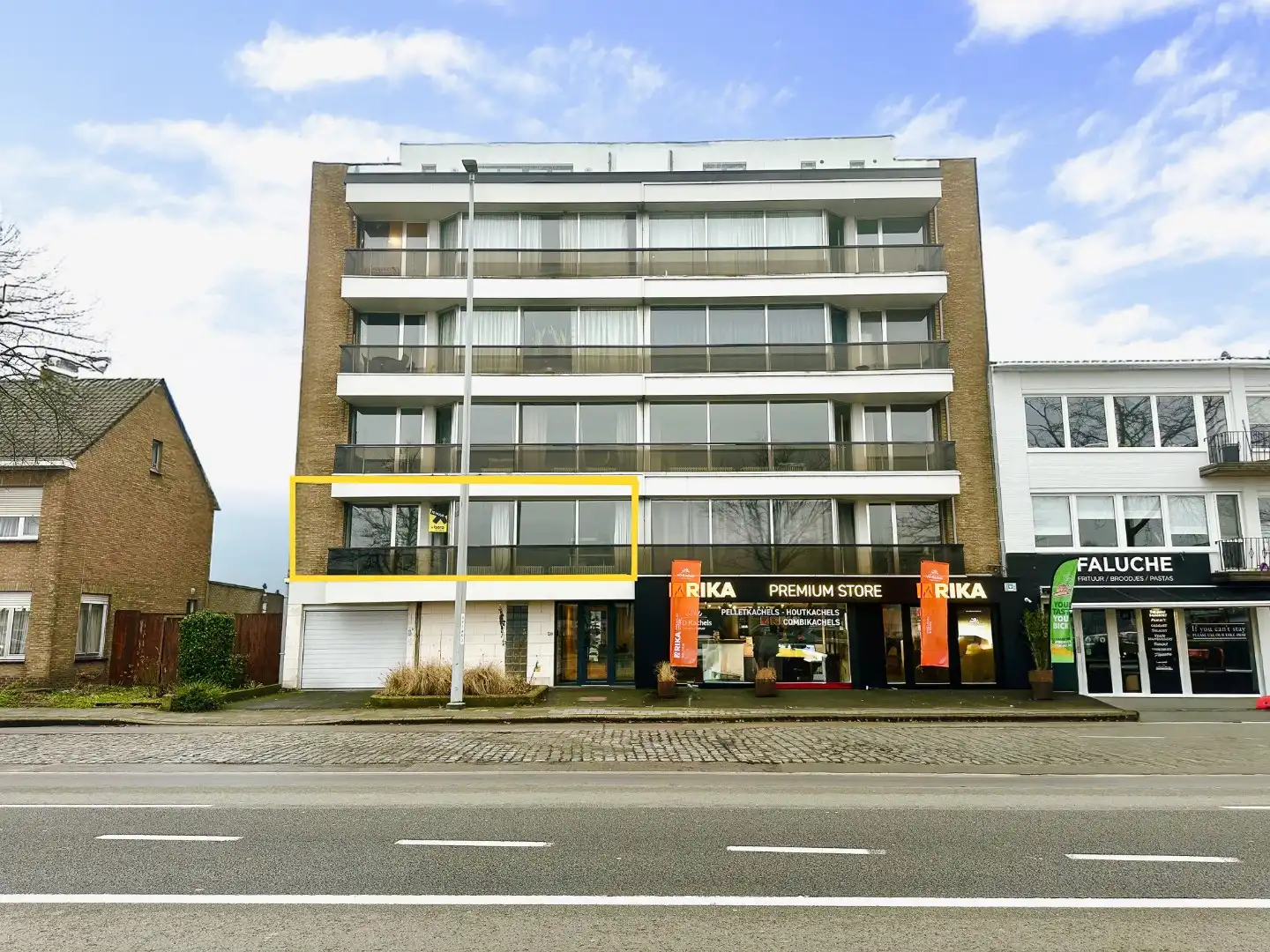 Appartement te huur Maalse Steenweg 199 -/0101 - 8310 Brugge