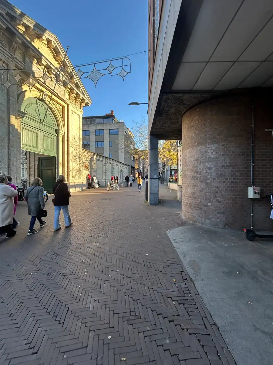 Ondergrondse autostaanplaats Stadskern Leuven foto 6