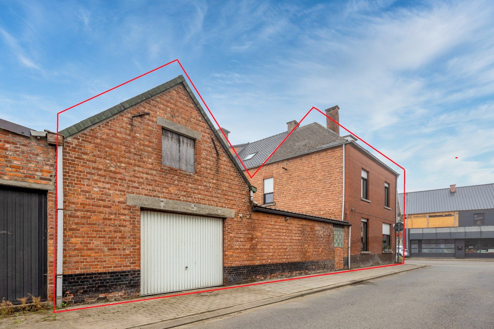 Super gezellige hoekwoning met 3 slk, overdekte koer en garage in Berlare centrum foto 17