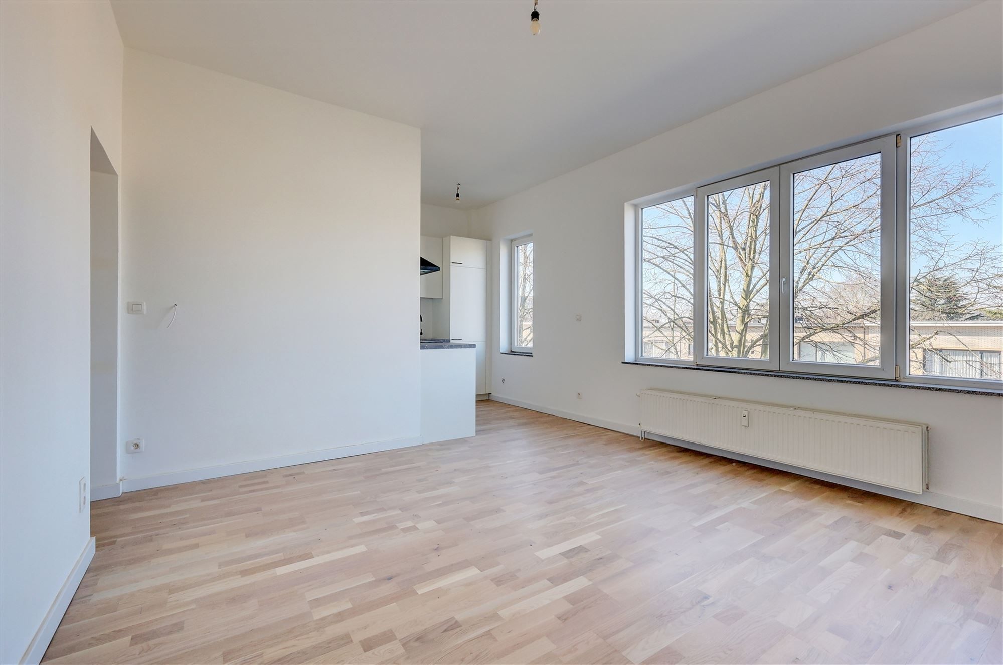 Appartementsgebouw aan Park Den Brandt in Wilrijk foto 23