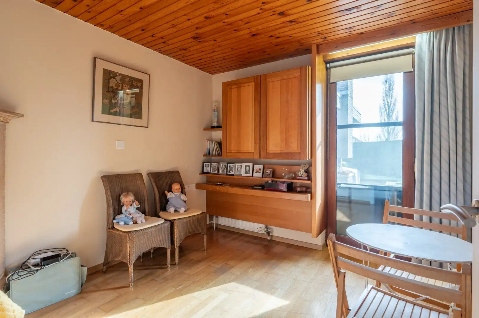 Ruime vrijstaande woning met prachtige tuin in het rustige Moerkerke (St Rita) foto 12