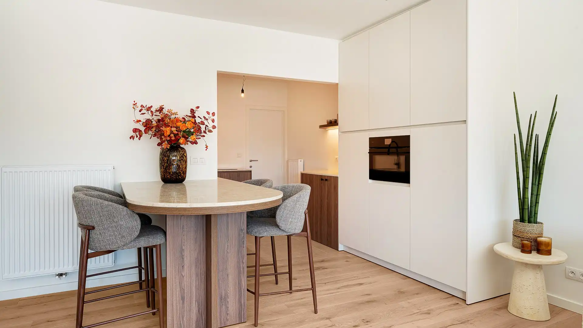 Compleet gerenoveerd appartement in een mooie residentie te Heist-aan-Zee foto 3