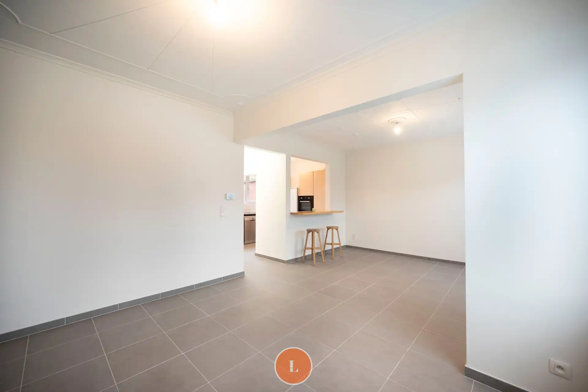 Instapklare woning met 3 slaapkamer en tuin in Lauwe foto 4