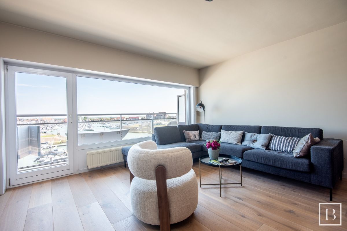 Gerenoveerd appartement met 2 slaapkamers aan de jachthaven foto 4