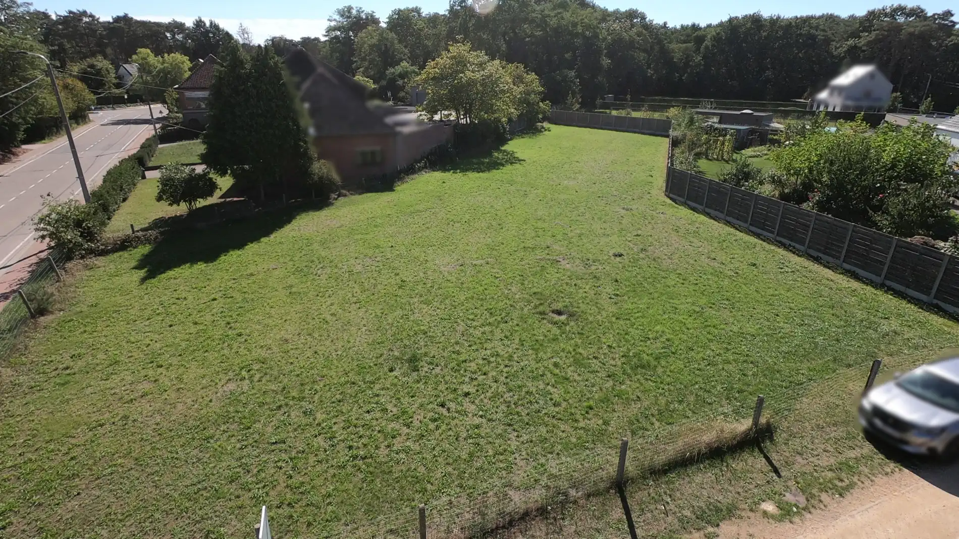 Zuid gerichte bouwgrond OB  te Keerbergen op 15a  foto {{pictureIndex}}