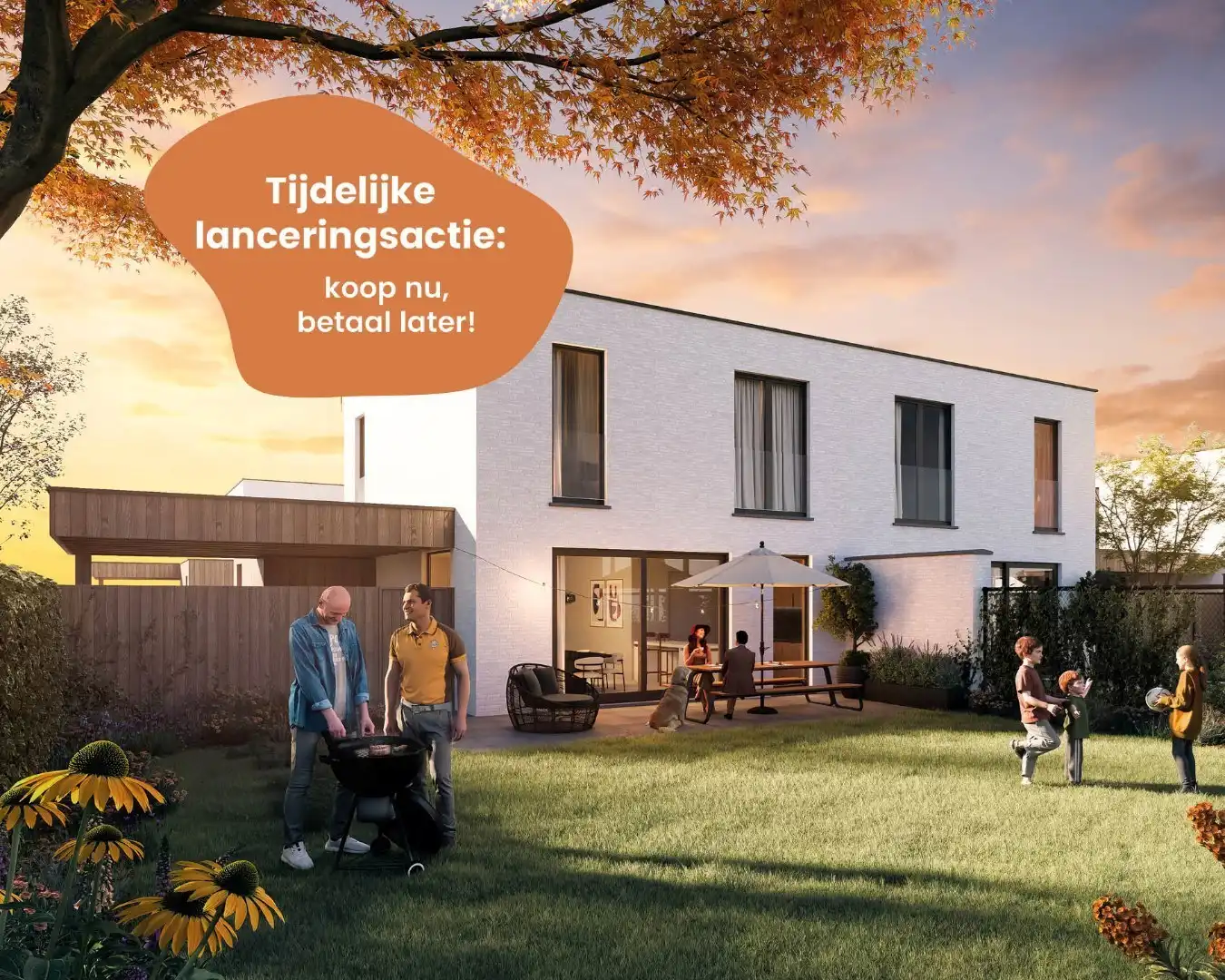 Nieuw - 8 prachtige nieuwbouwwoningen in Sint-Eloois-Vijve foto {{pictureIndex}}