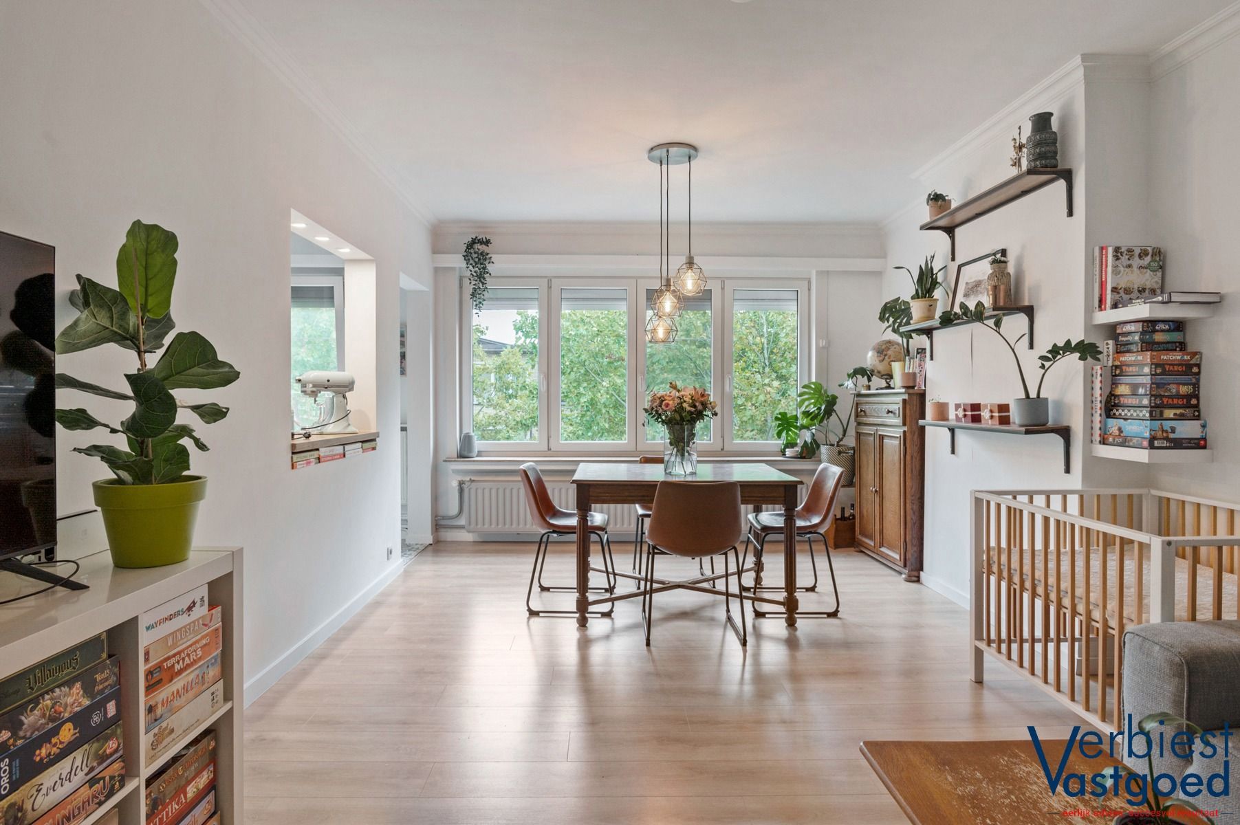 Energiezuinig appartement met garage in hartje Merksem. foto 6