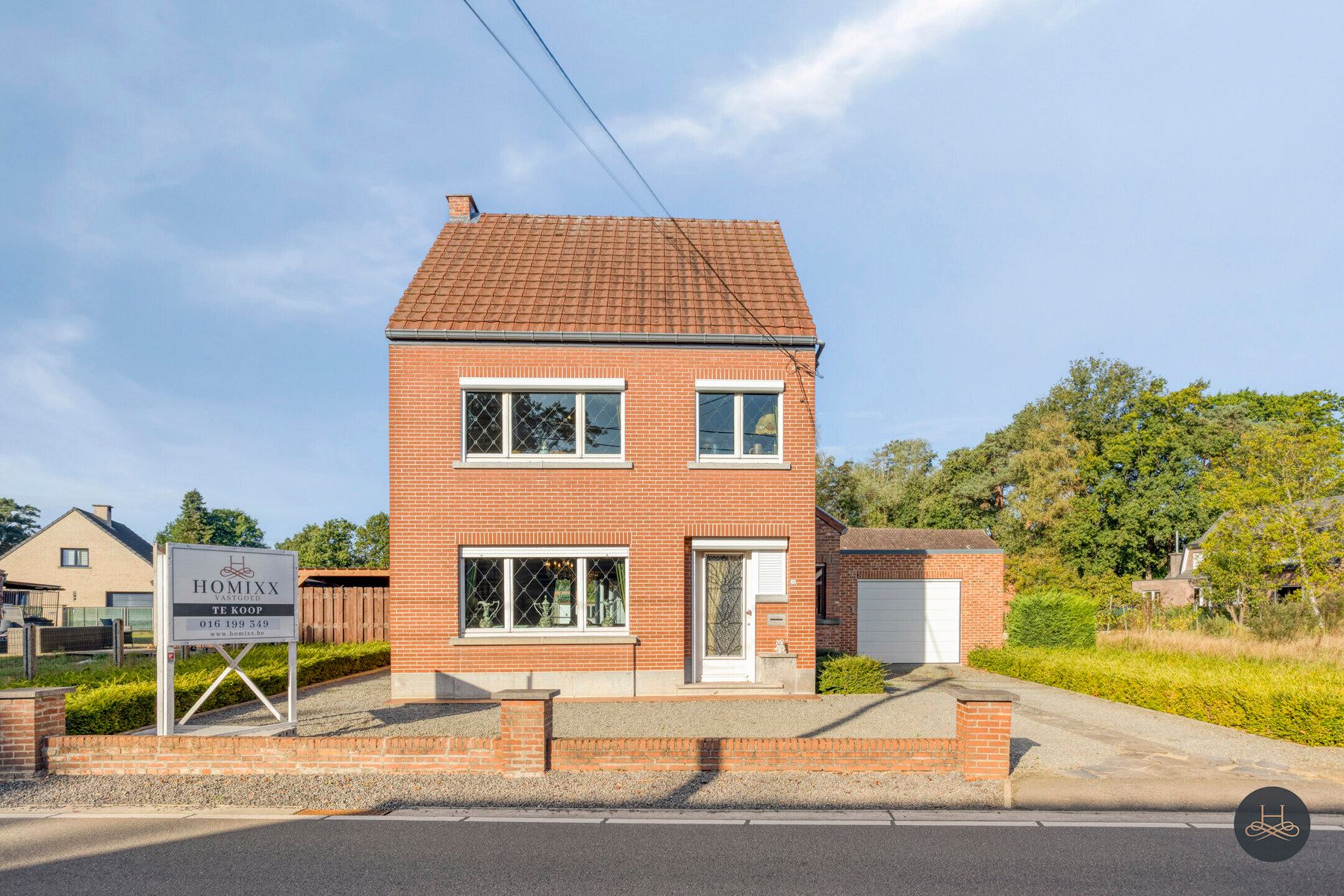 Ruime open bebouwing met potentieel te Baal foto 2