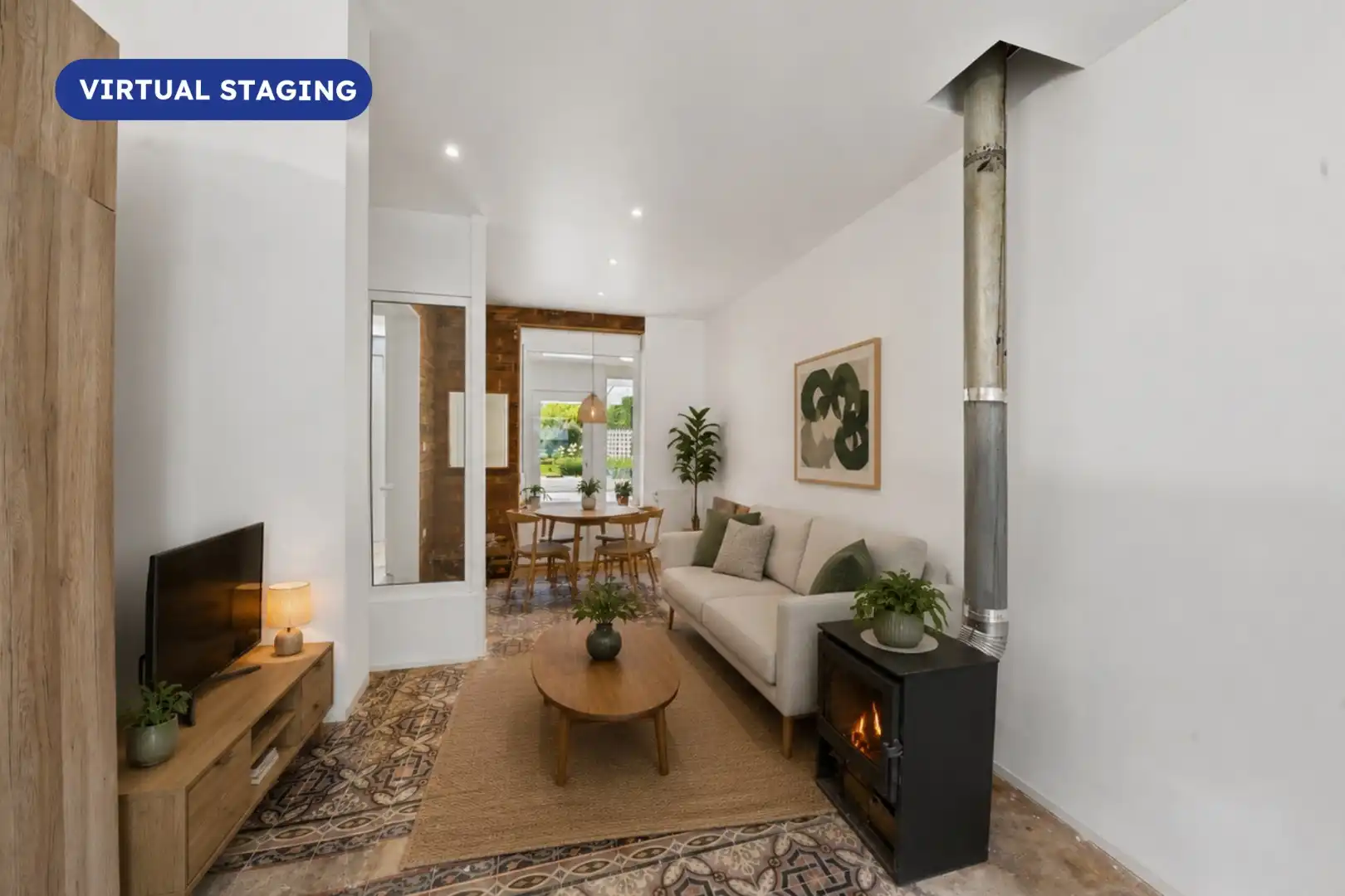 Verder af te werken woning in centrum Oudenburg foto 3