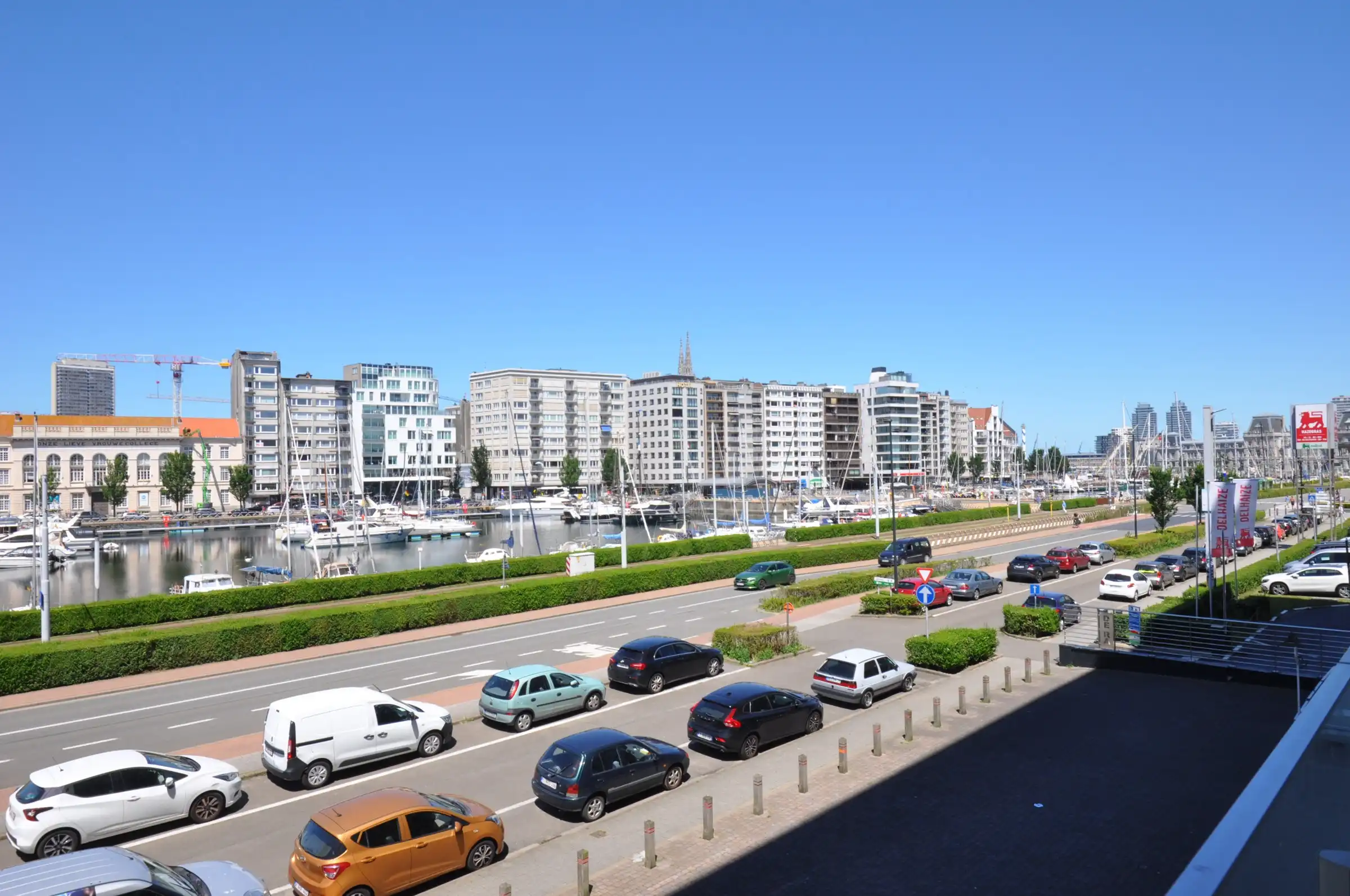 Appartement op een topligging te Oostende met uniek zicht op de Mercator en de jachthaven ! foto 2
