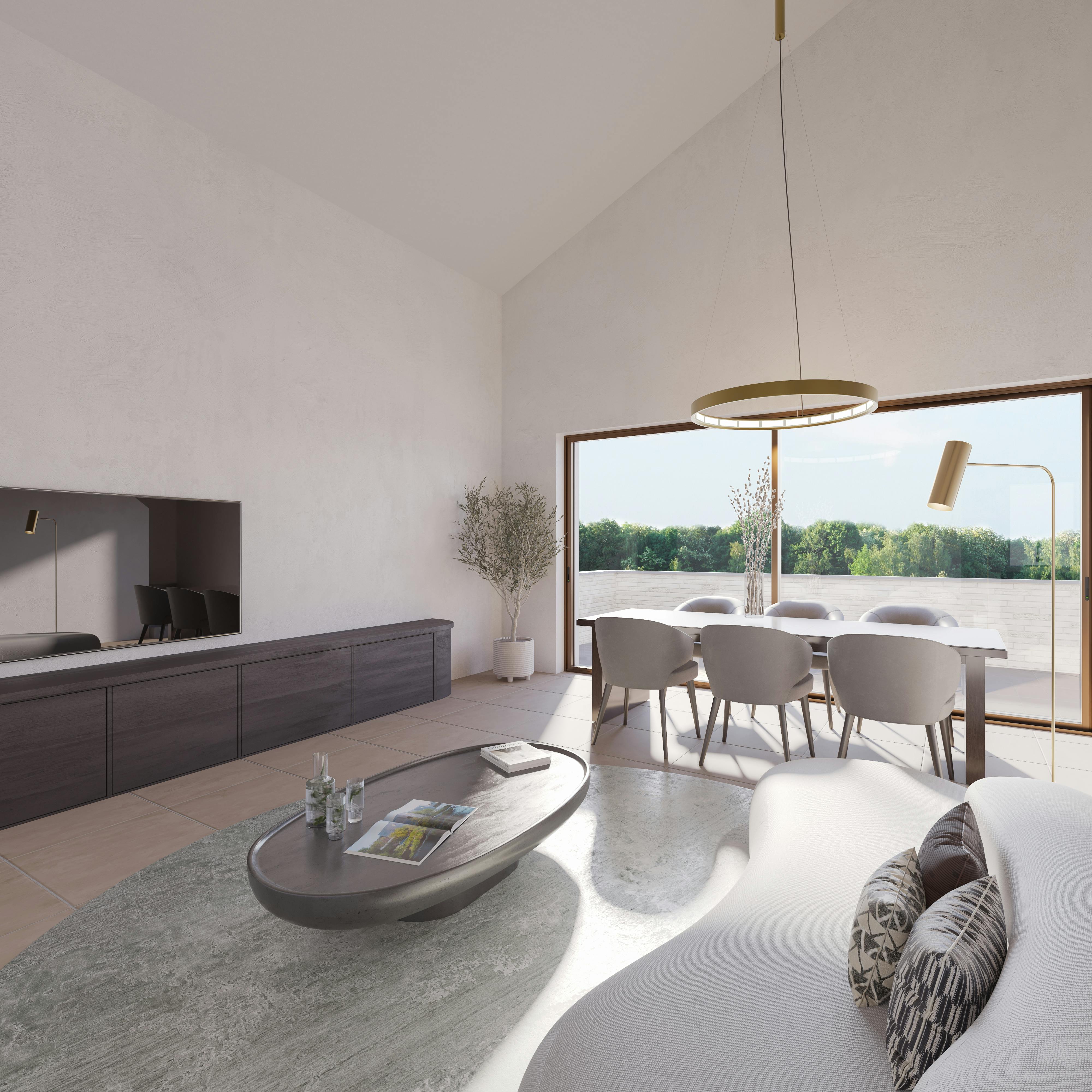 Uniek en energiezuinig appartement te koop in Meulebeke. foto 5