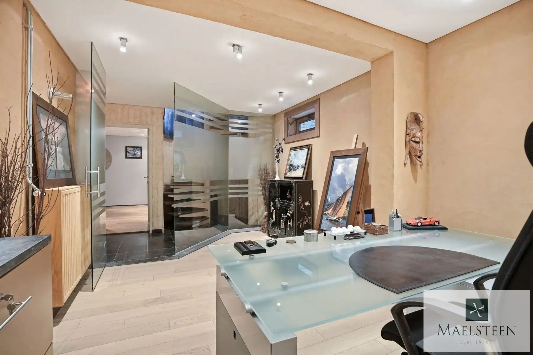 Villa met binnenzwembad op 2.045 m² Sint-Idesbald (Koksijde) foto 46