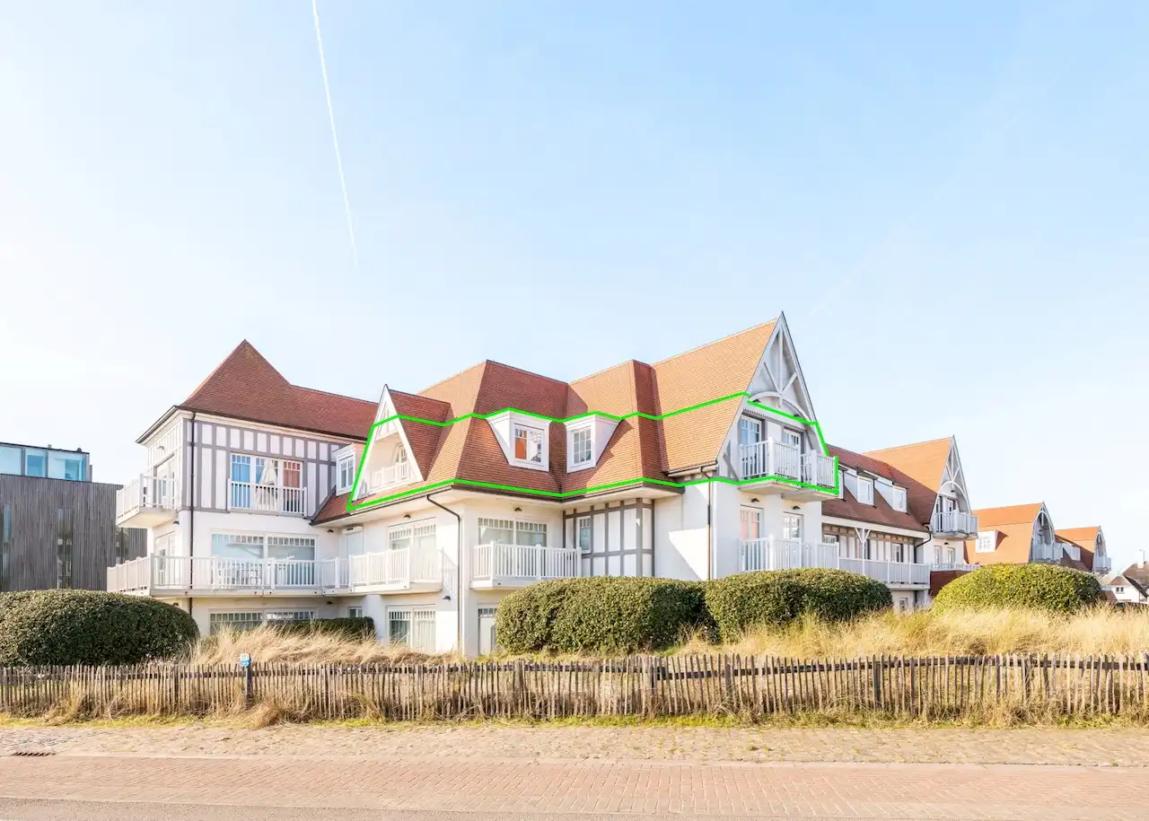 Lichtrijk 2-slaapkamerappartement vlabkij zee in Residentie East Dune foto 2