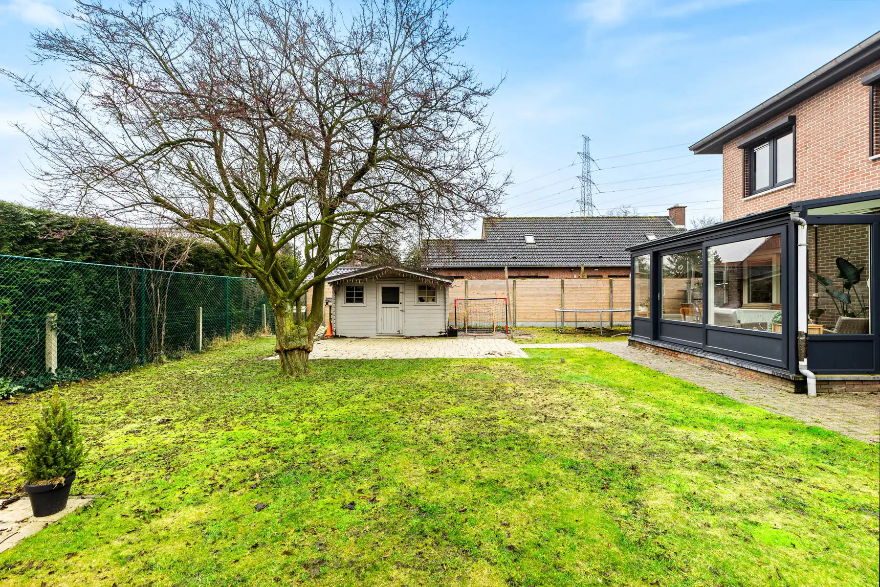 Open bebouwing in het groene Eksaarde (Lokeren) foto 14