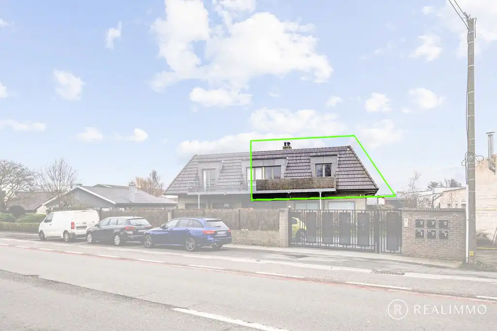 Luxueuze penthouse van 160 m² met 3 slaapkamers en parkting te Dottenijs! foto 9