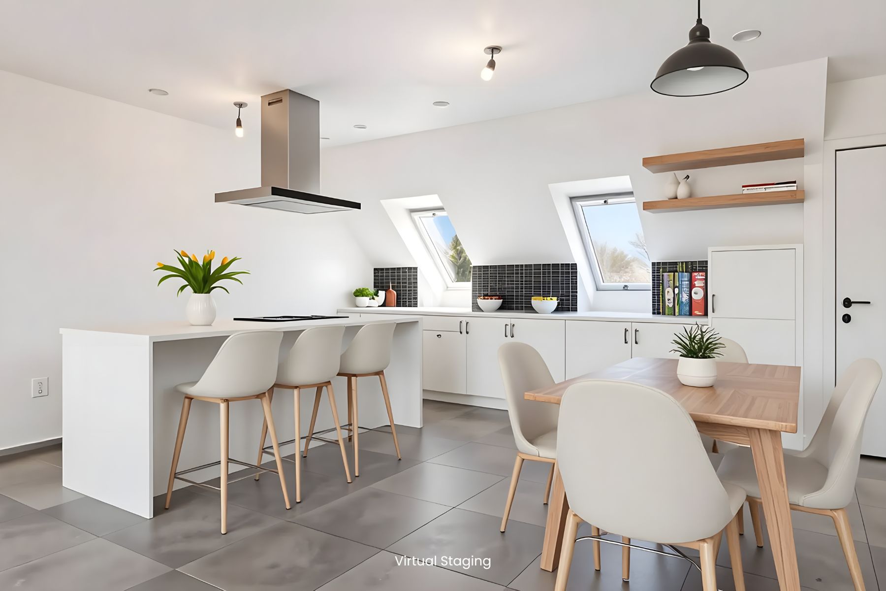 Prachtig nieuwbouwappartement met volledige zolderverdieping foto 2