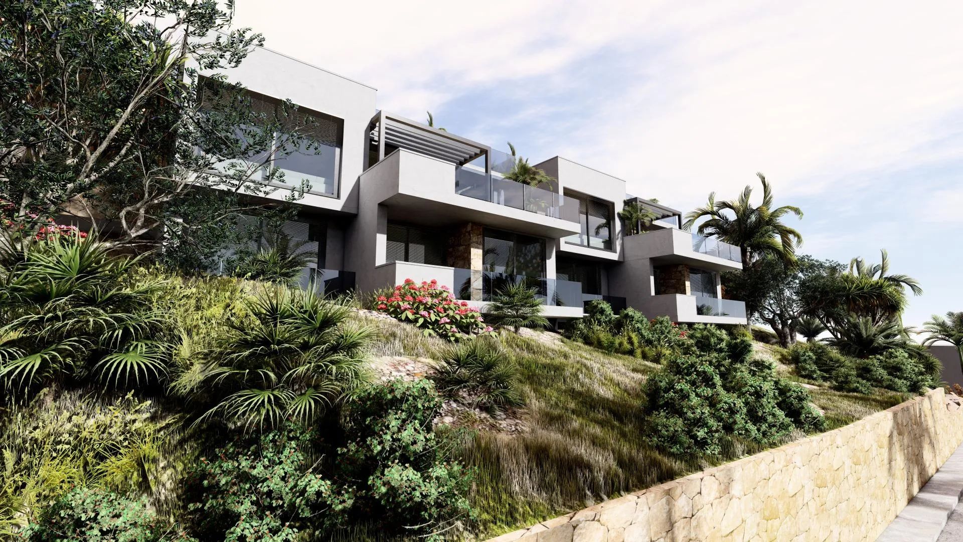 Exclusieve luxe villa's met panoramisch uitzicht in Sierra de Altea – een zeldzame kans om het mediterrane leven te ervaren foto 38
