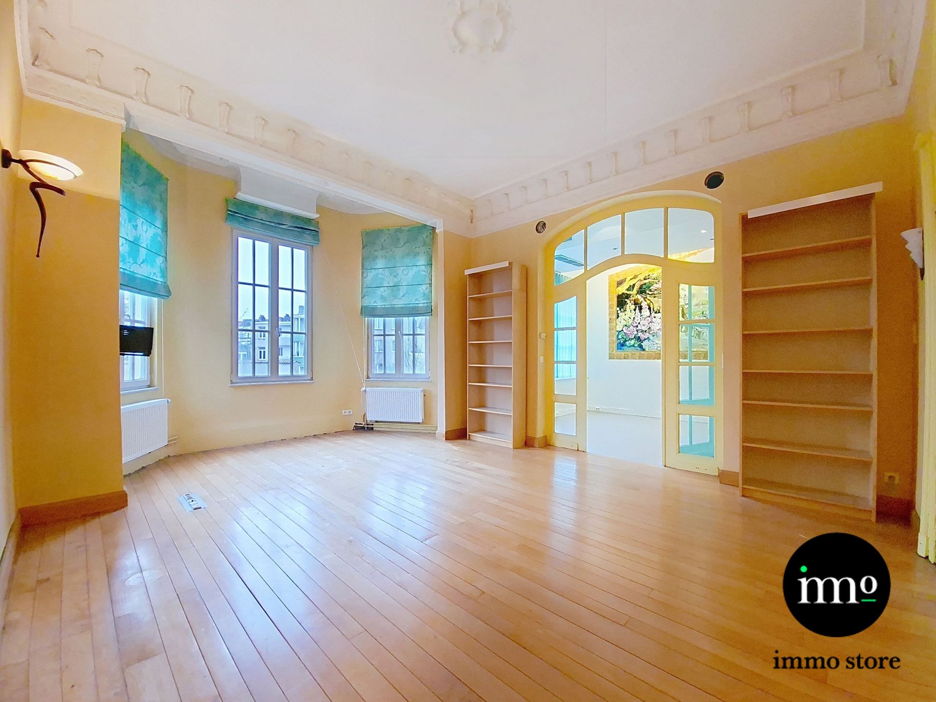 Hôtel de Maître (1916) in Eclectische Art Deco-stijl foto 10