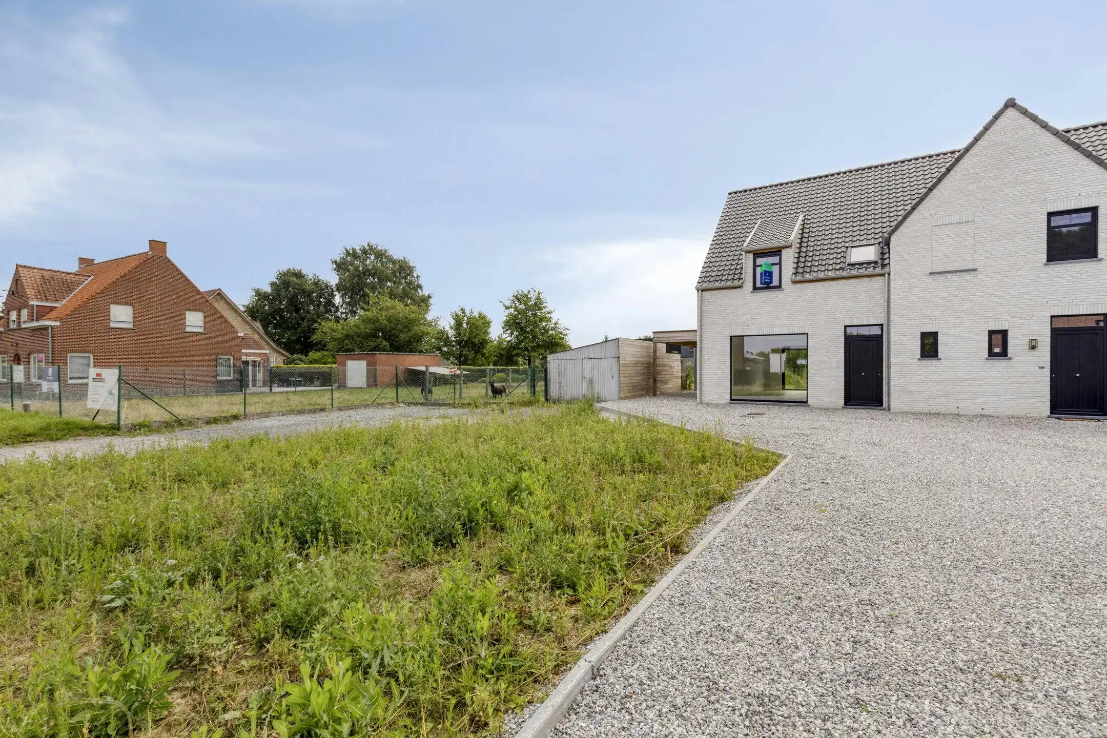 Halfopen nieuwbouwwoning te koop in Avelgem foto 14