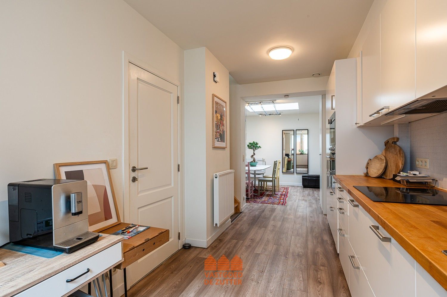 Gerenoveerde woning op uitstekende locatie te Gent foto 3