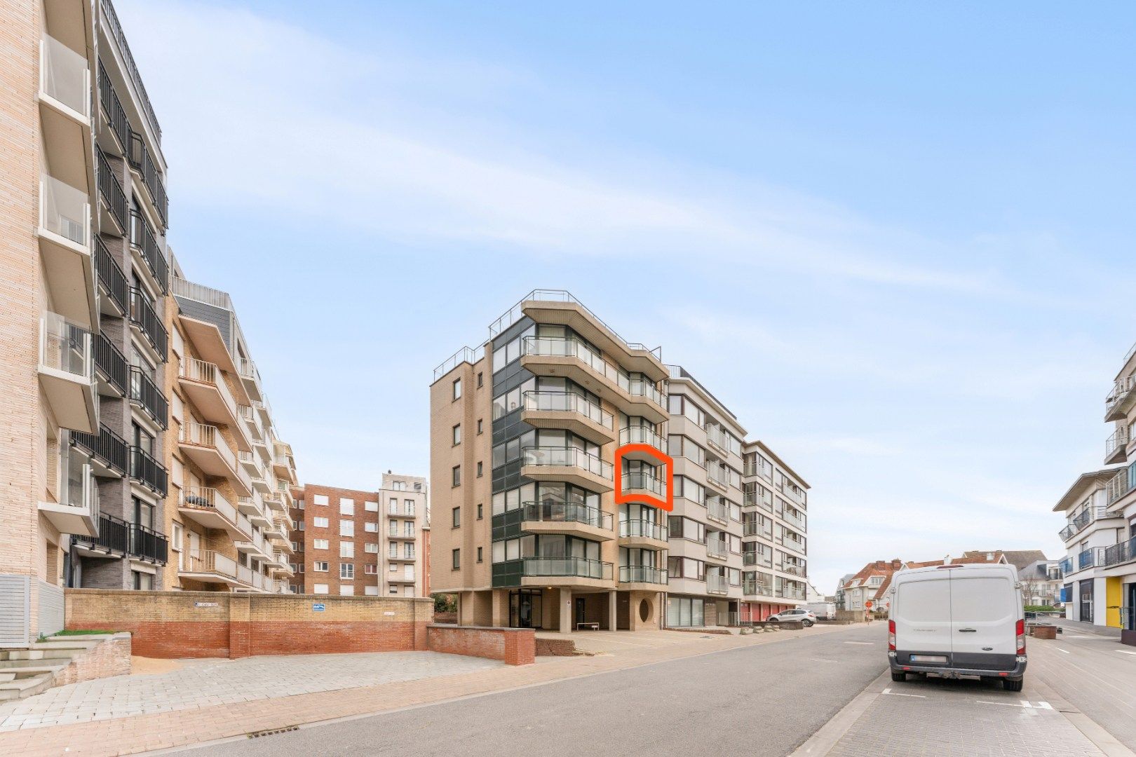 APPARTEMENT MET ZIJDELINGS ZEEZICHT foto 11