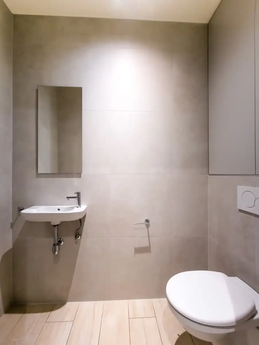 Prachtige 1 slaapkamers appartement met parkzicht foto 10