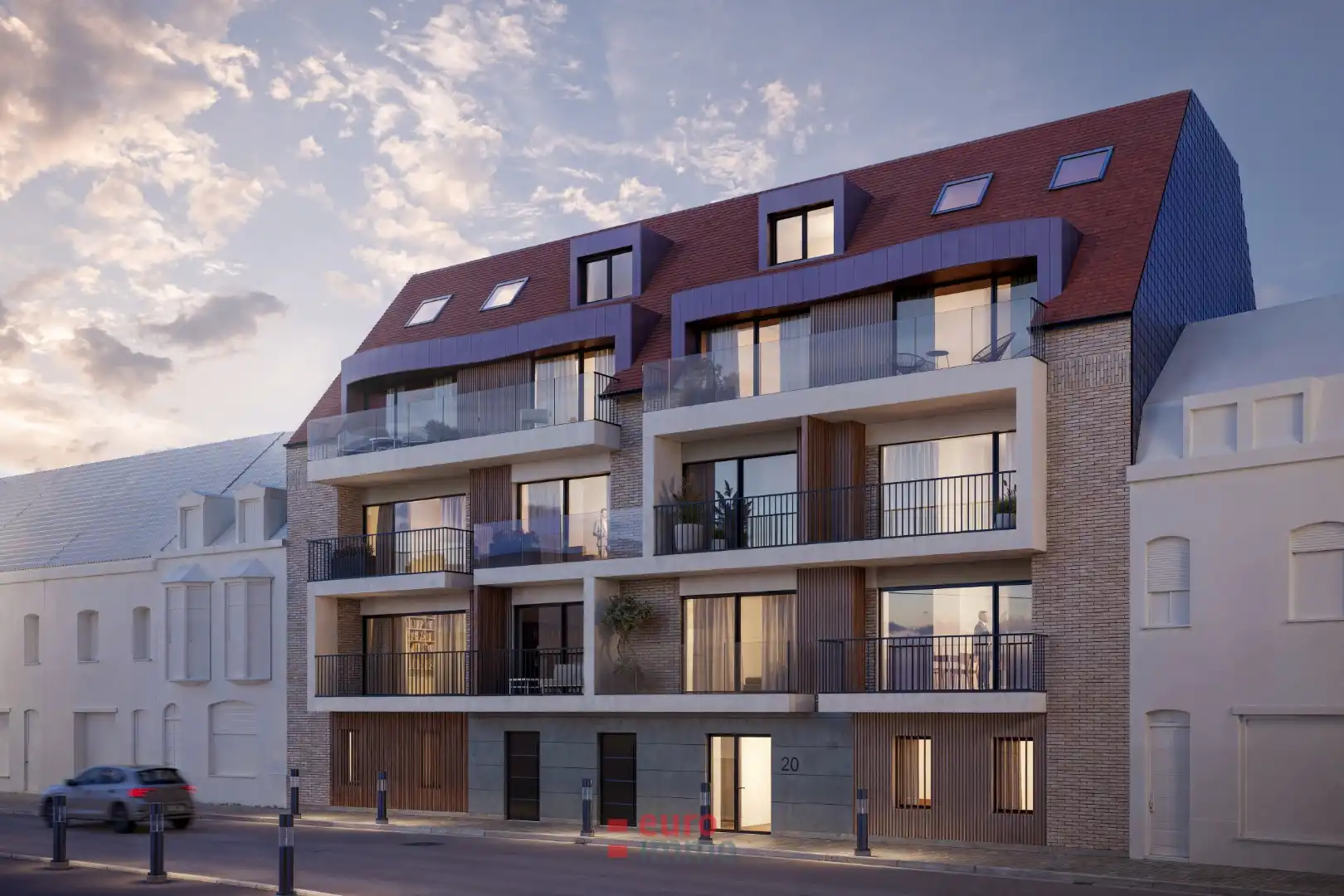 Appartement te koop Dorpsplein 18/00.03 - 8434 Lombardsijde