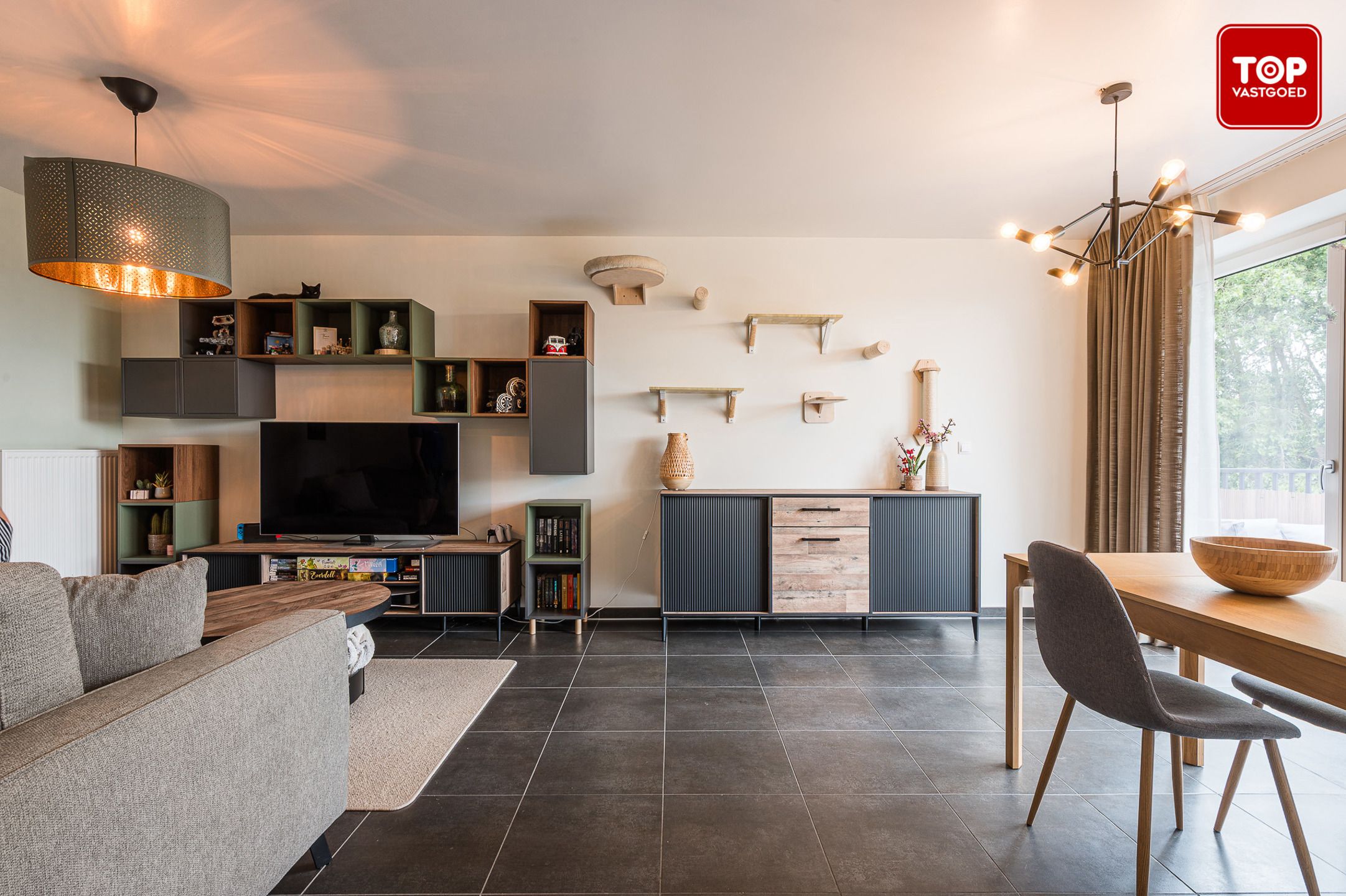 Instapklaar 1-slaapkamer appartement met autostaanplaats en fietsenberging.  foto 4