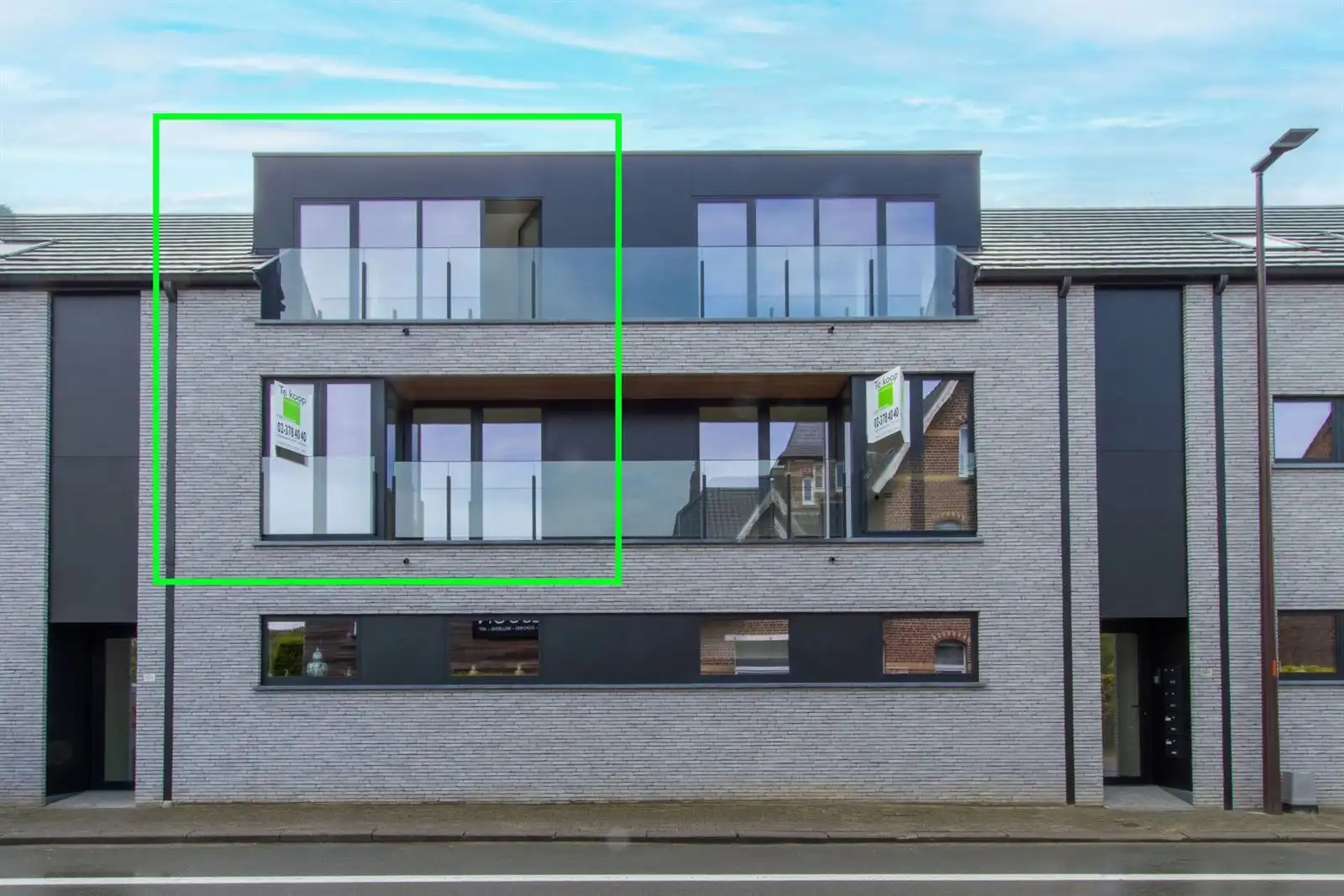 Appartement te koop Alsembergsesteenweg 531/102 - 1650 BEERSEL