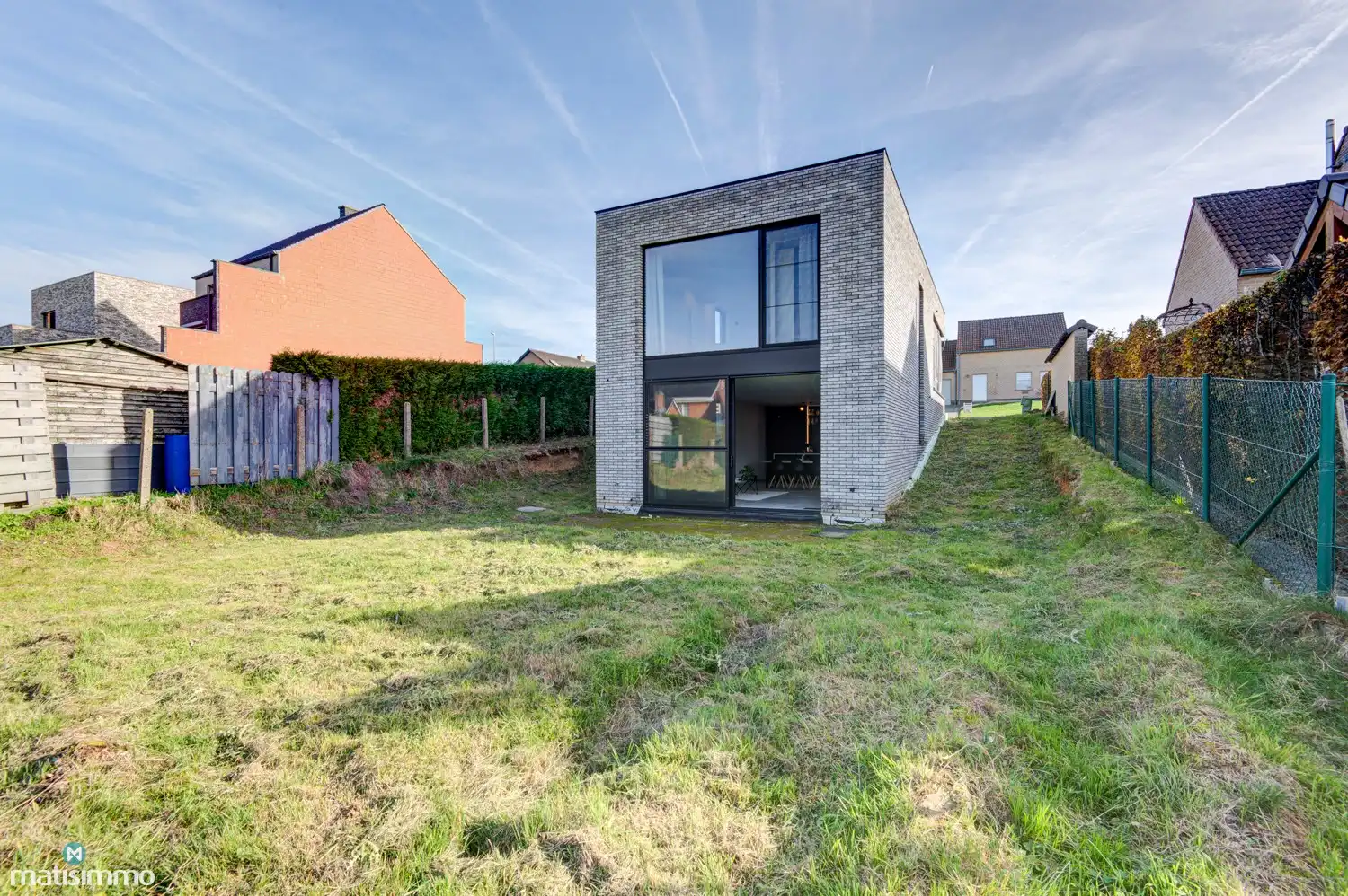 NIEUWBOUWWONING MET 3 SLAAPKAMERS EN KWALITATIEVE AFWERKING TE HASSELT (VERKOOP ONDER REGISTRATIERECHTEN) foto 21