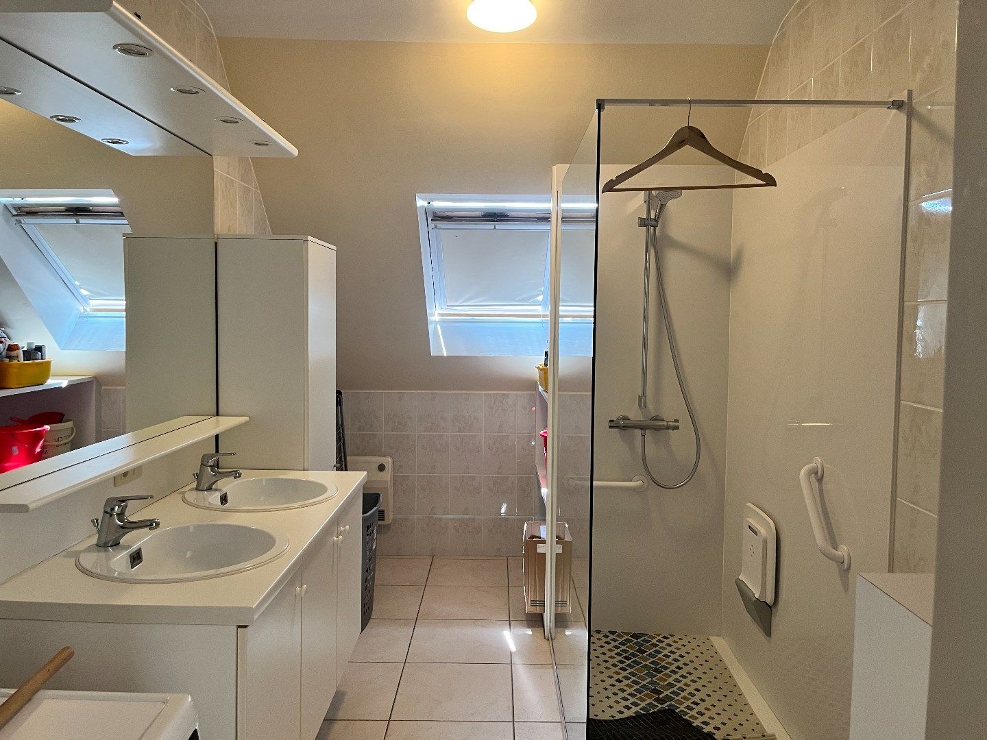Duplex-appartement met 2 slaapkamers op de Markt van Houthulst  foto 8