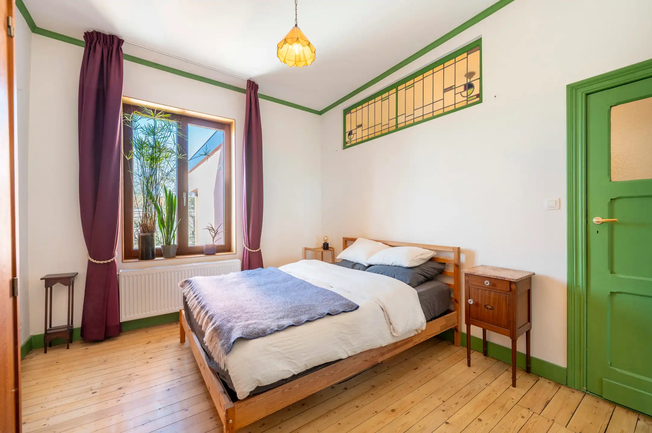 ANTWERPEN-Gerenoveerde karaktervolle woning met tuin! foto 19