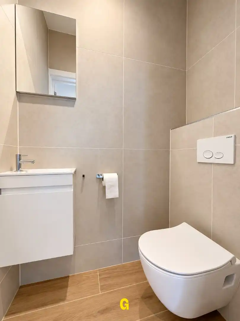 Nieuwbouwappartement met 2 slaapkamers, ruim terras, standplaats en berging te Munsterbilzen - Label A foto 30